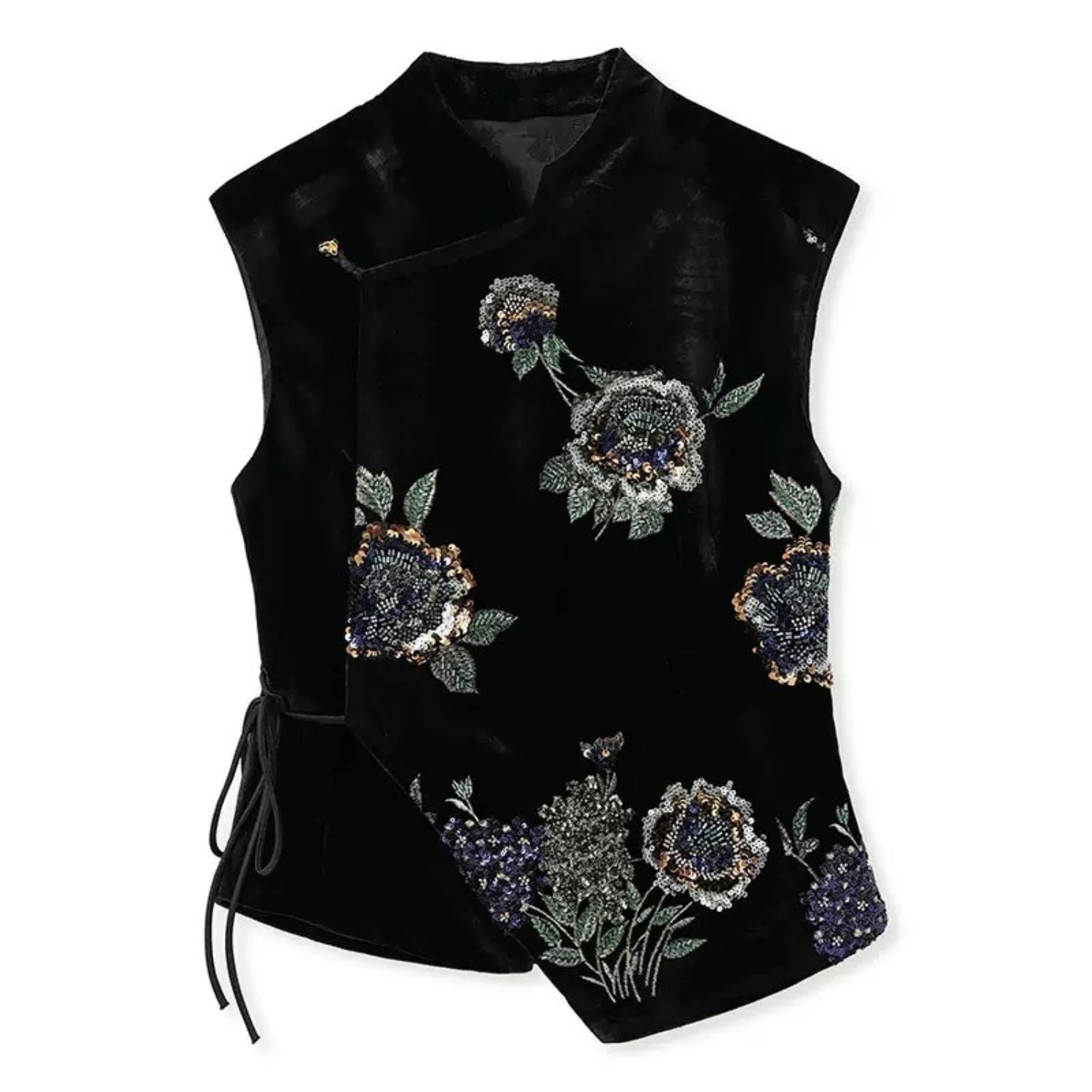 （未使用）『TODAYFUL』　embroidery middle vest 楽天市場】【予約】TODAYFUL トゥデイフル Embroidery Middle Vest 24