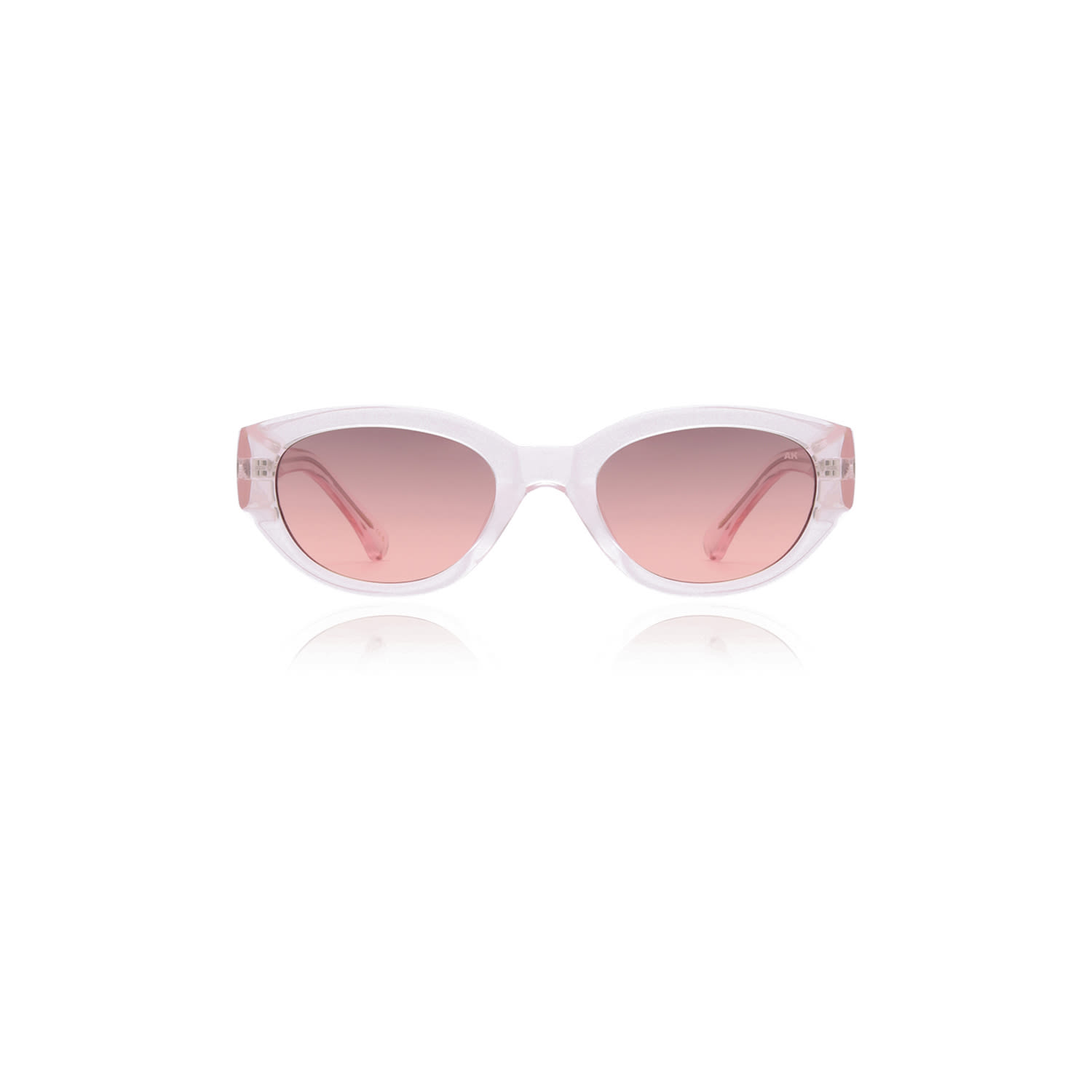 A. Kjærbede Women's Pink / Purple Winnie Sunglasses Galactic Pink