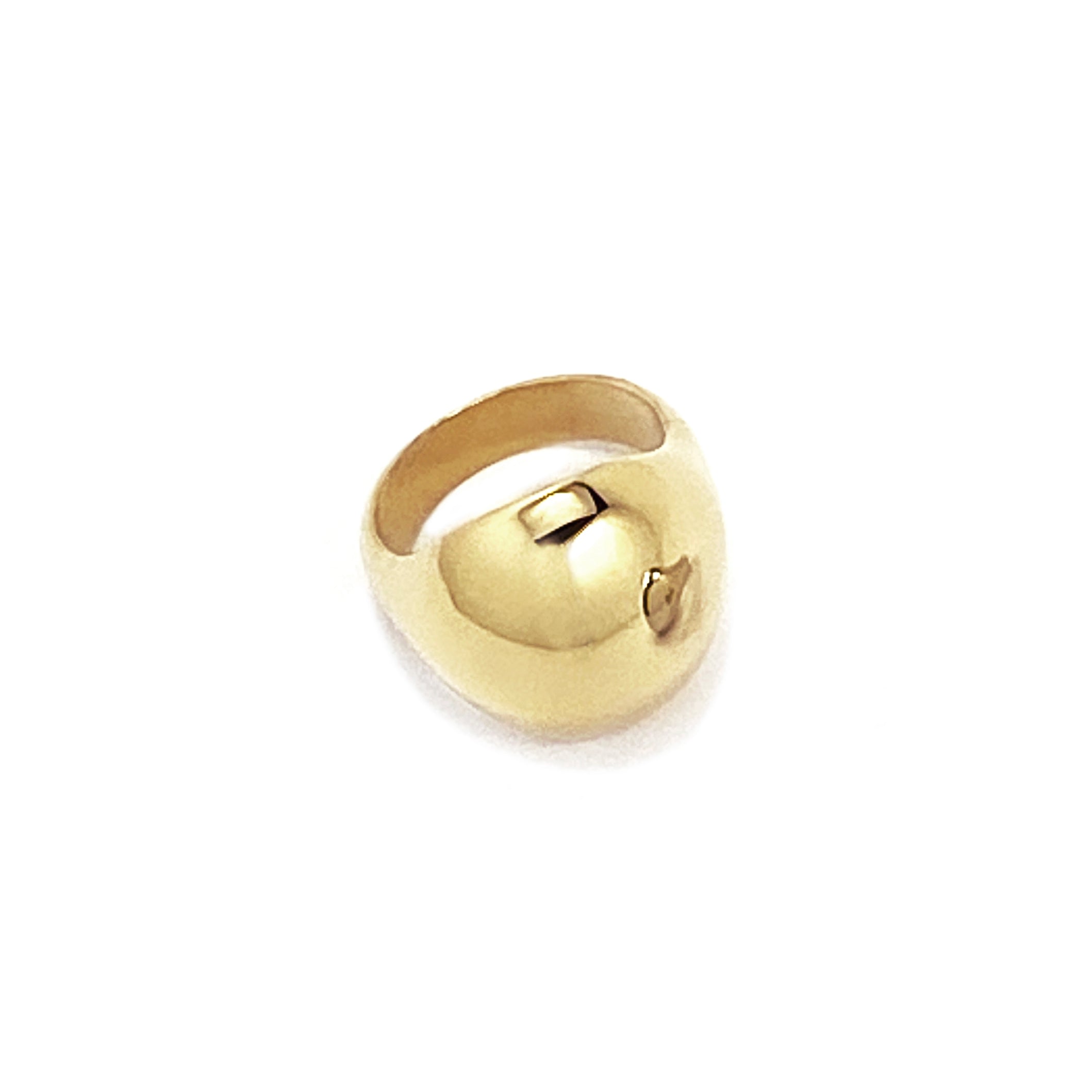 Women’s Amphora Ring - Gold Biko