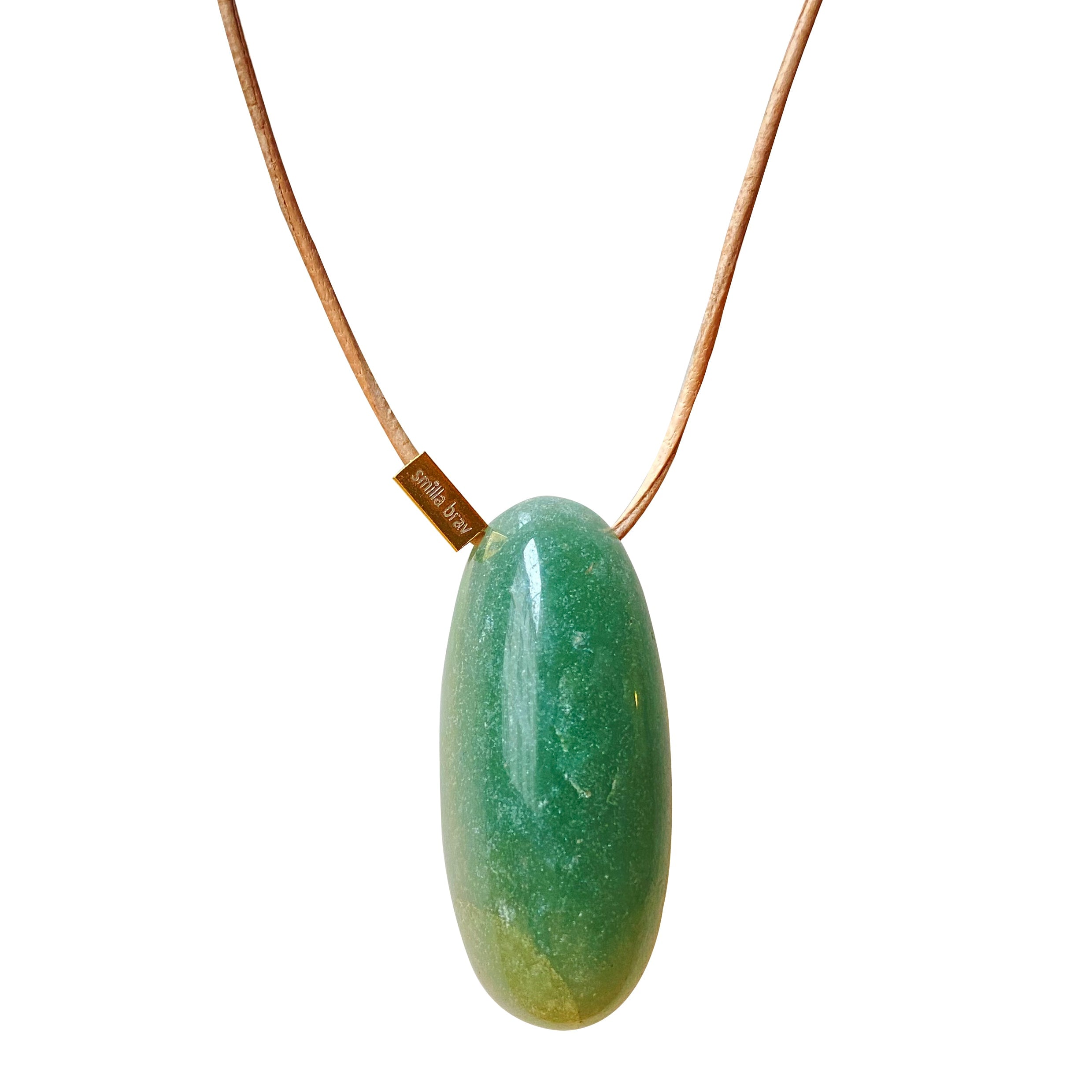Smilla Brav Women's Green Aventurine Necklace