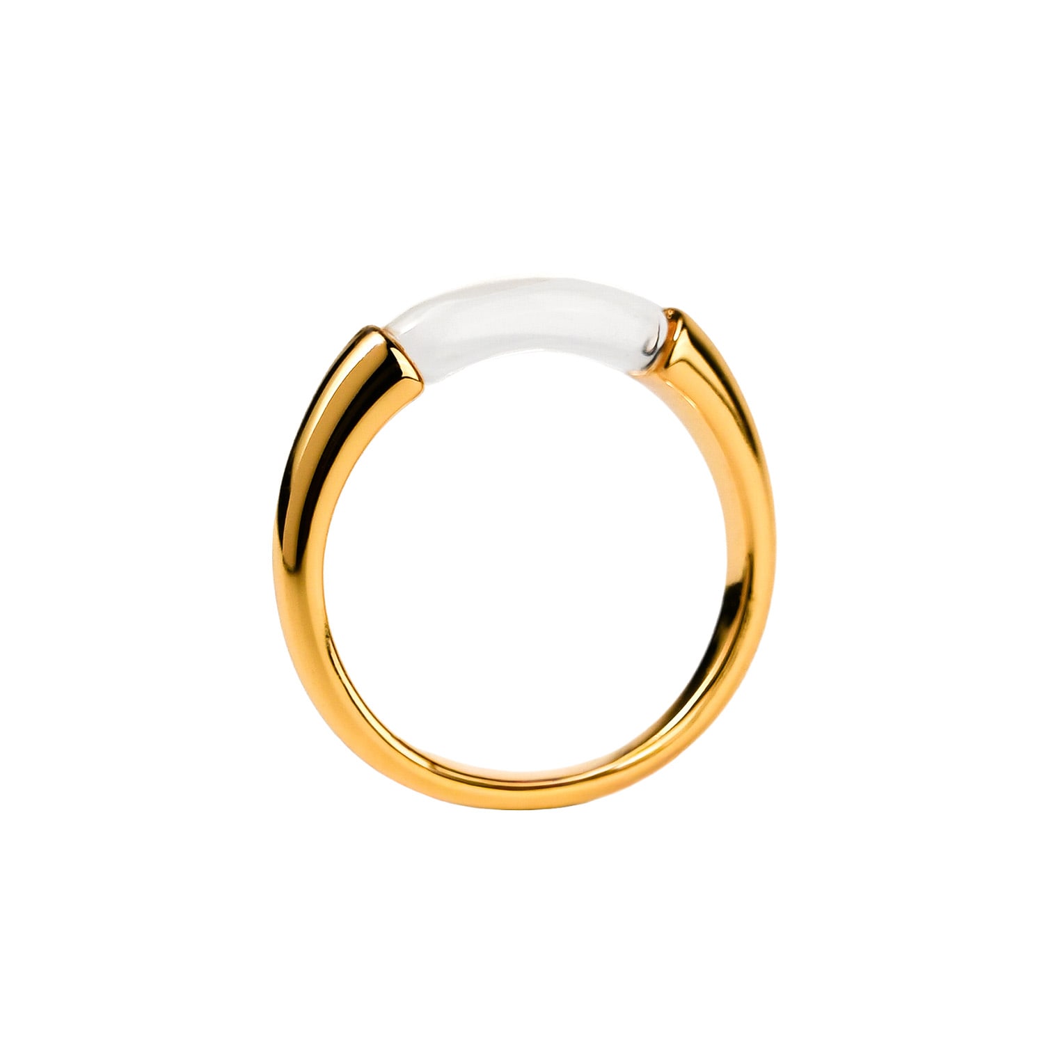 Zynnia Collective Women's Split Ring Gold