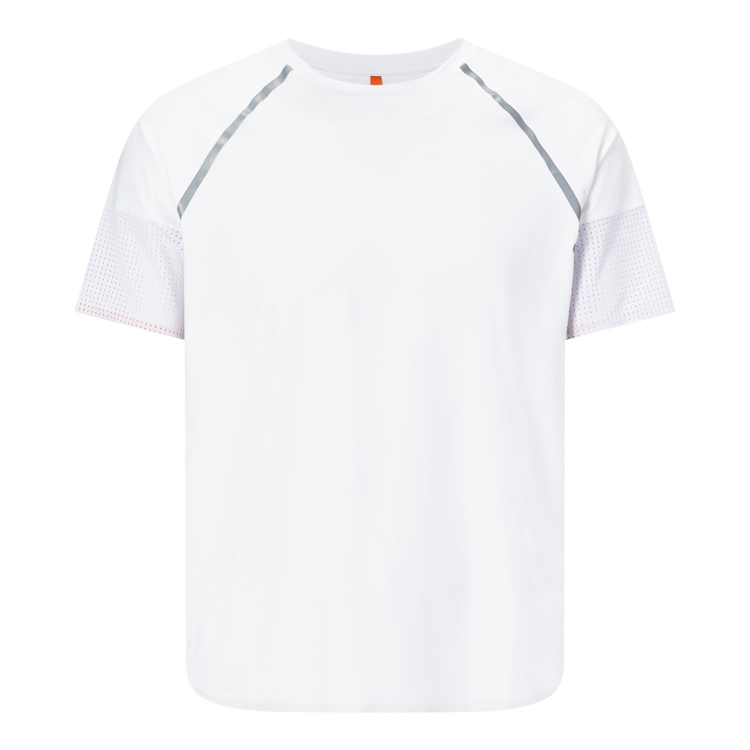 Xrt Men's Alpha Bonded Performance Tee White In White