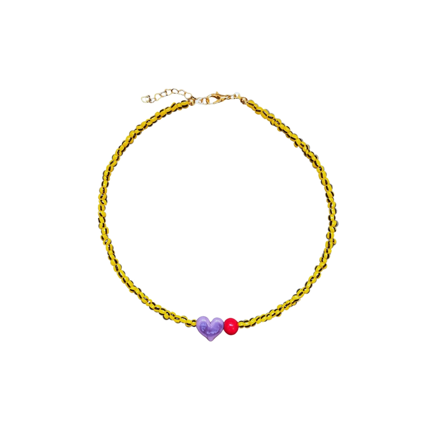 Desert Lobby Women's Purple / Red / Yellow Small Talk In Purple/red/yellow