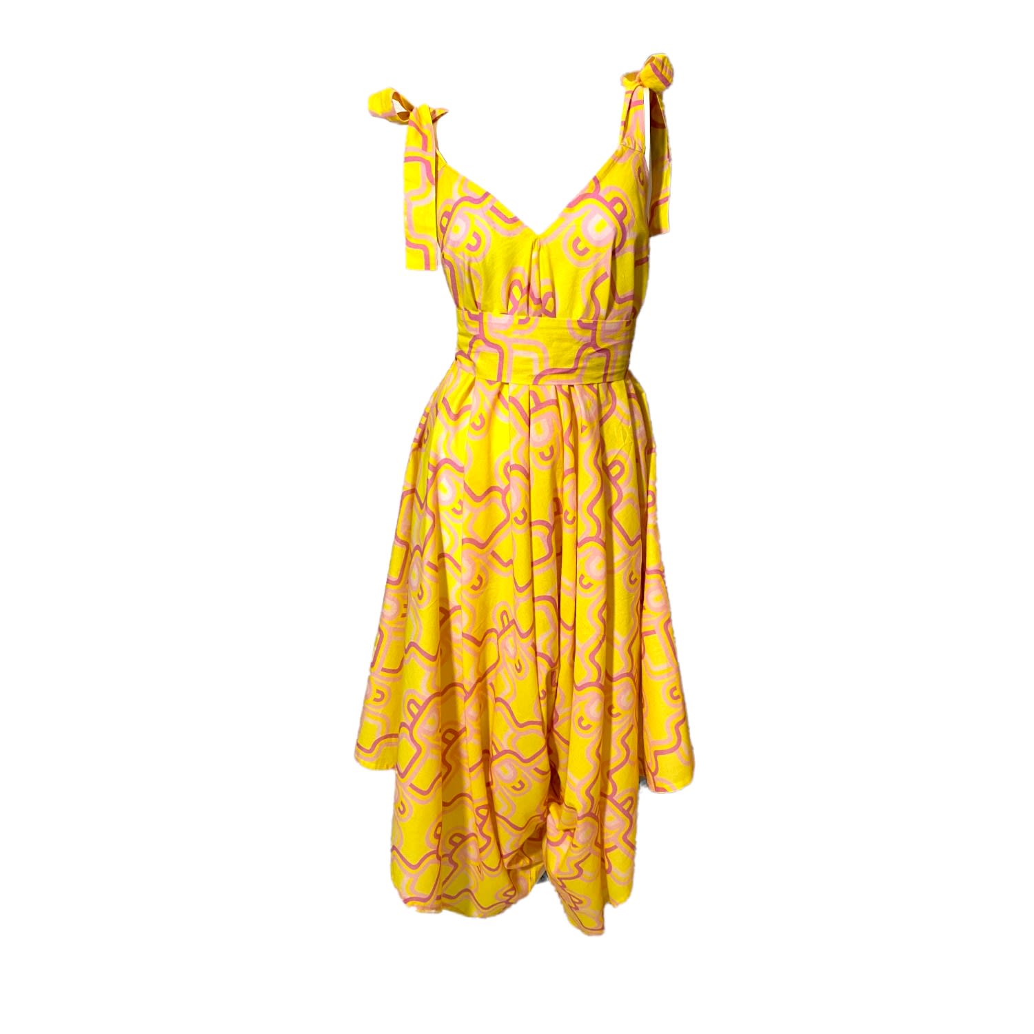 Women's Yellow / Orange Lydy Kizzy Limon Romper One Size Julia Clancey