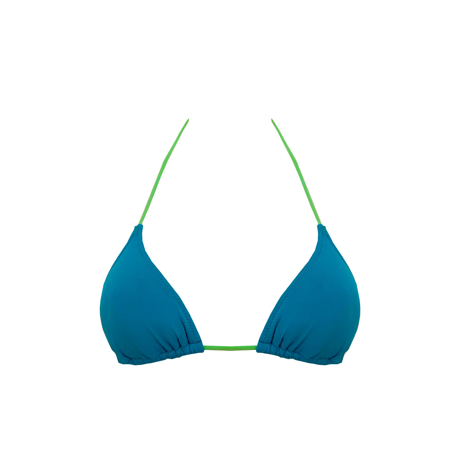 Siguelsol Women's Blue Menta Triangle Top