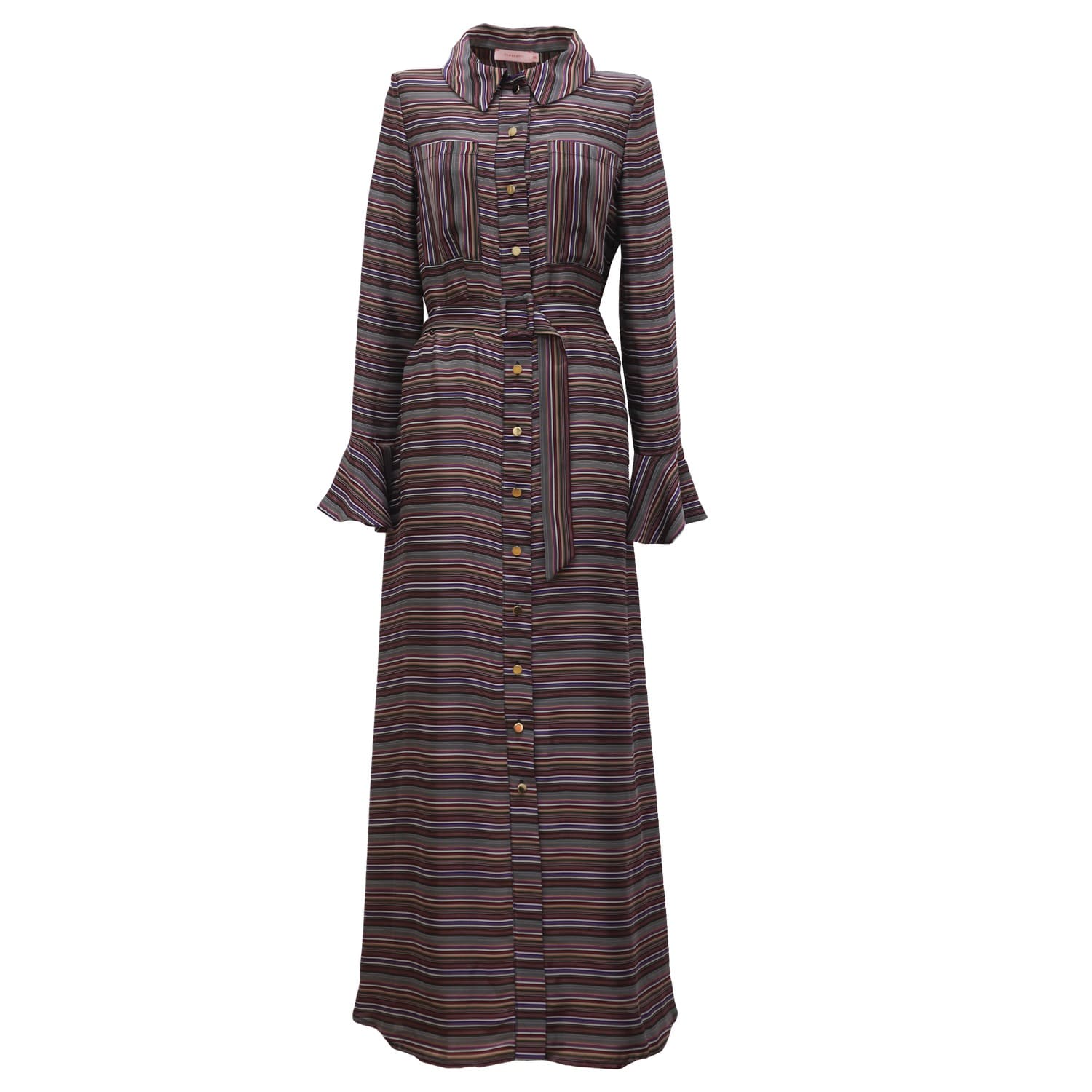 ankle length shirt dress