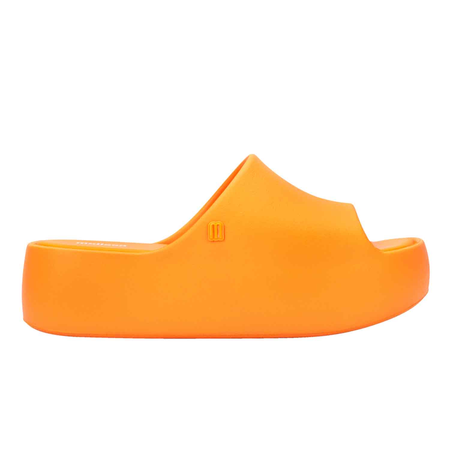 Melissa Women's Yellow / Orange Free Platform Slide - Yellow In Yellow/orange