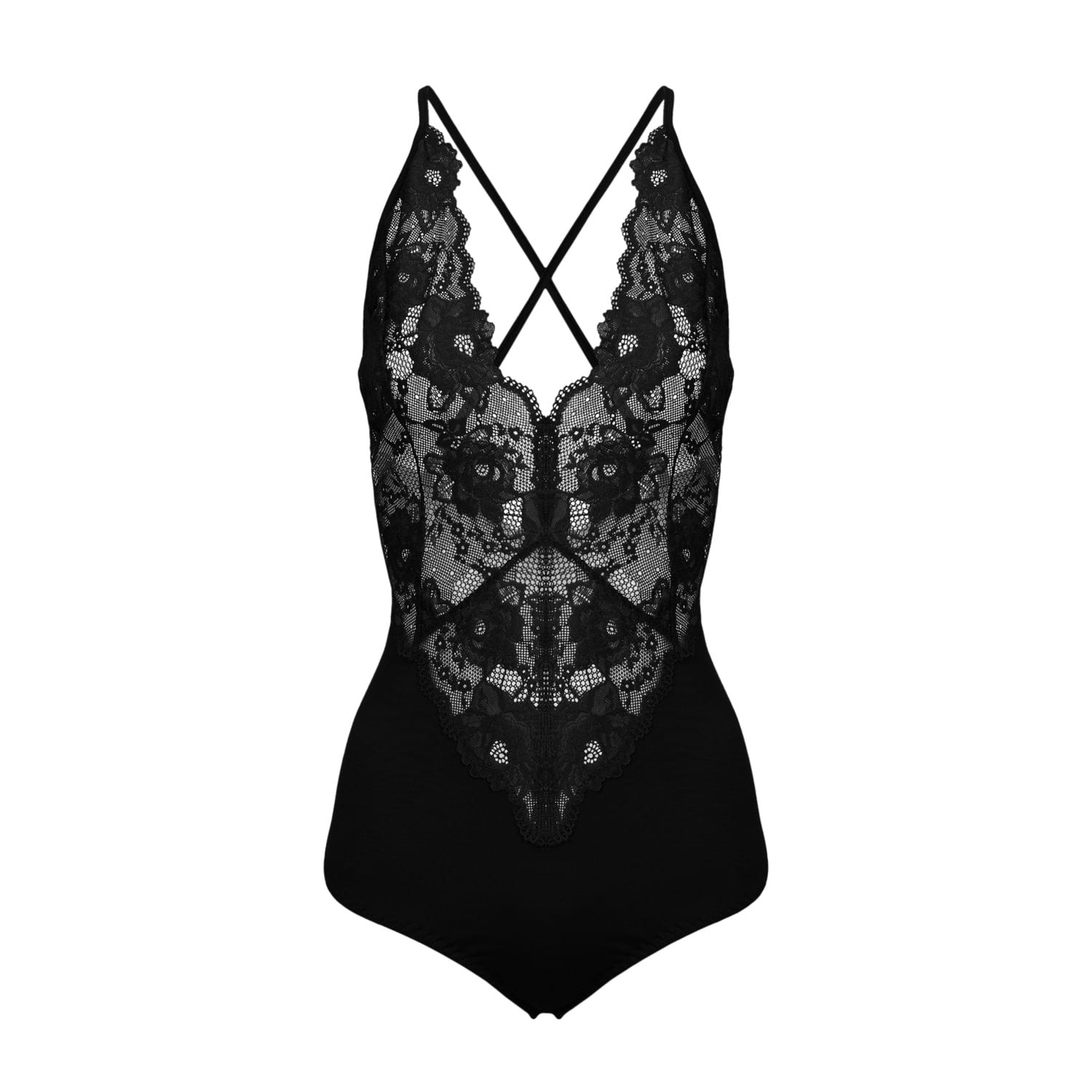 Lace Intimate Bodysuit - Rose Gold, Oh!Zuza night&day