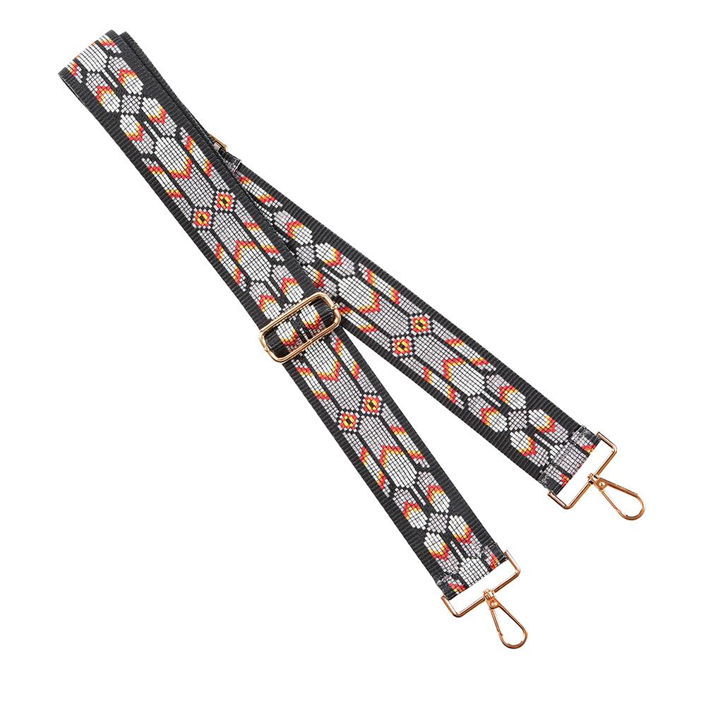 Women's Bag Strap 3 With Gold Metal | One Size | Sjw Bags London