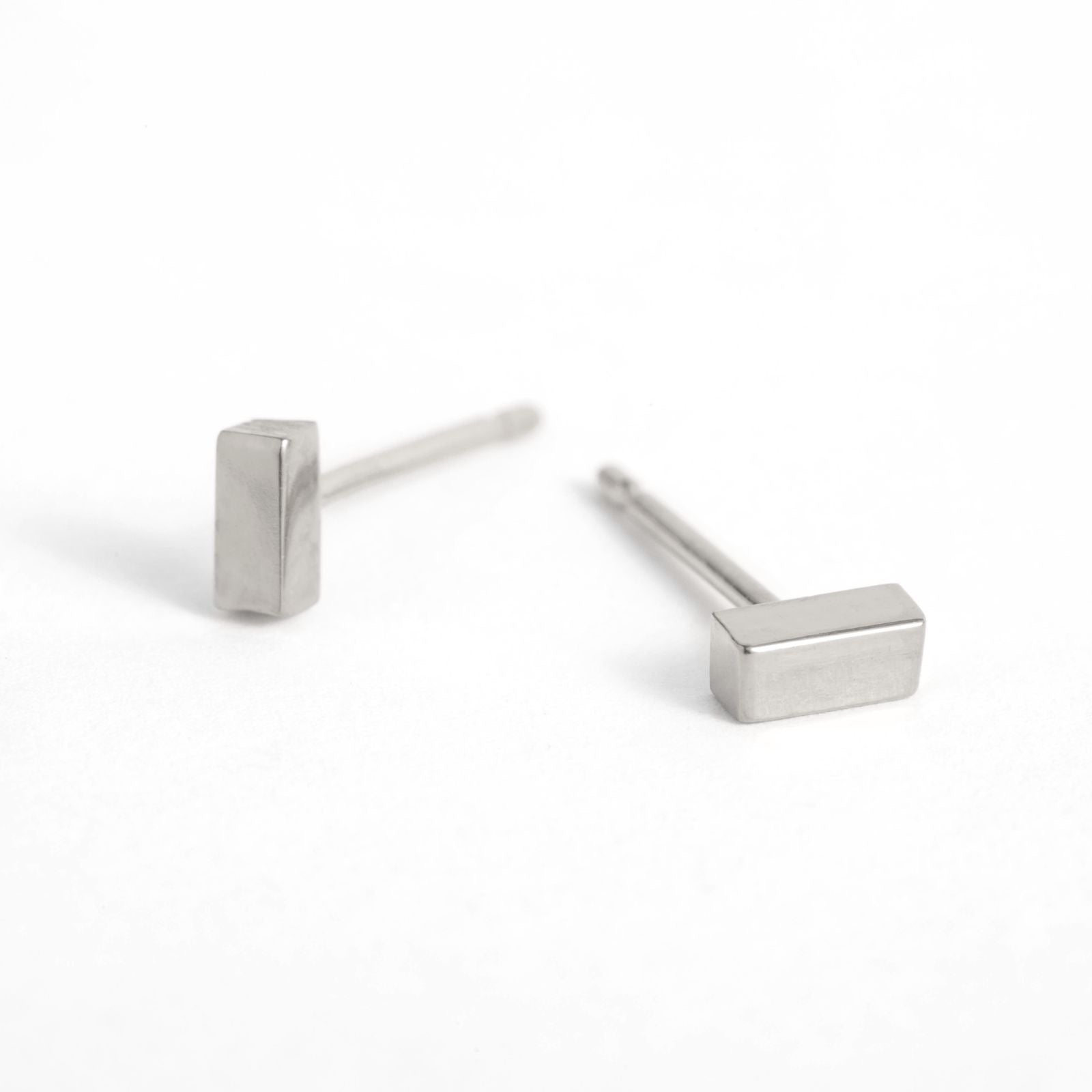 Uniform Jewellery Women's Crux Sterling Silver Studs
