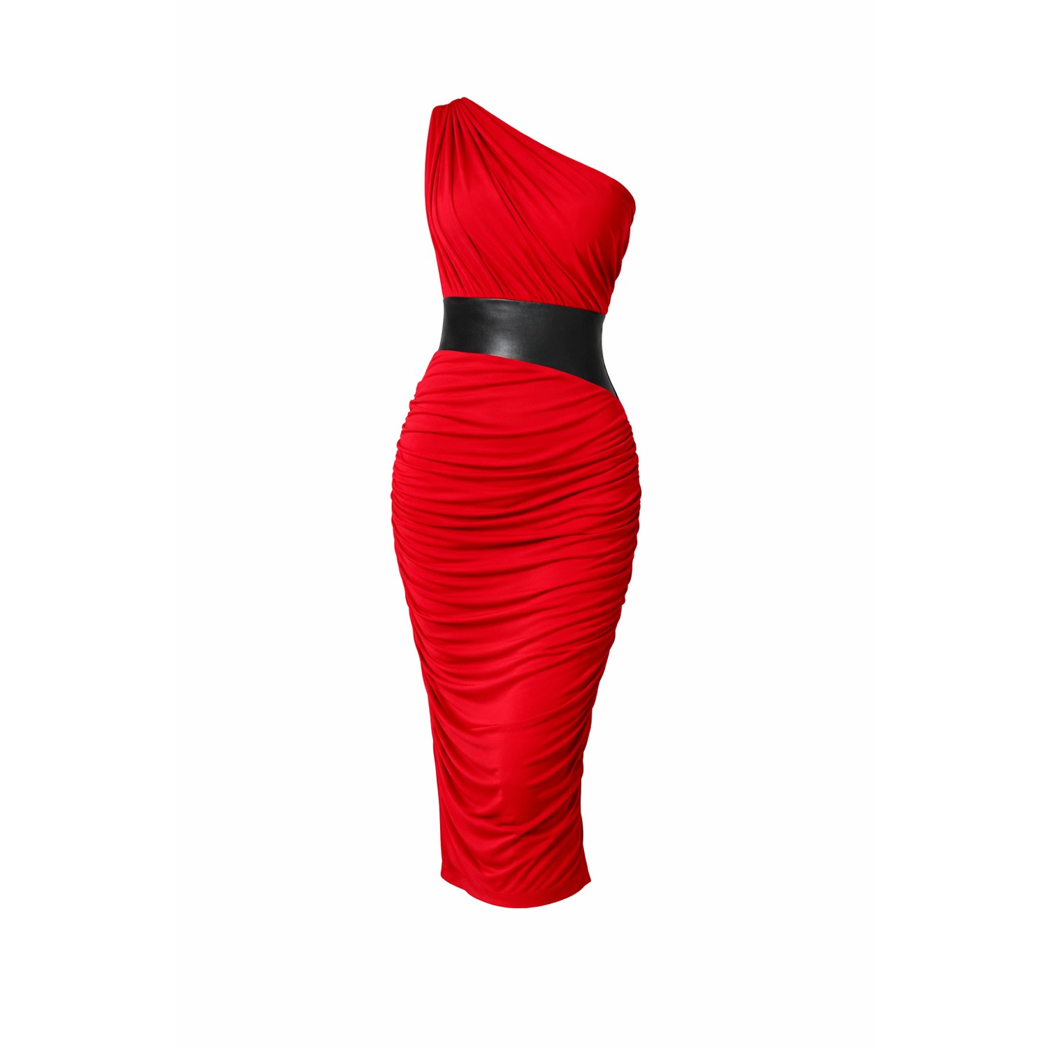 Women's Riri Midi Dress - Red | Small | Monice London from Monice ...