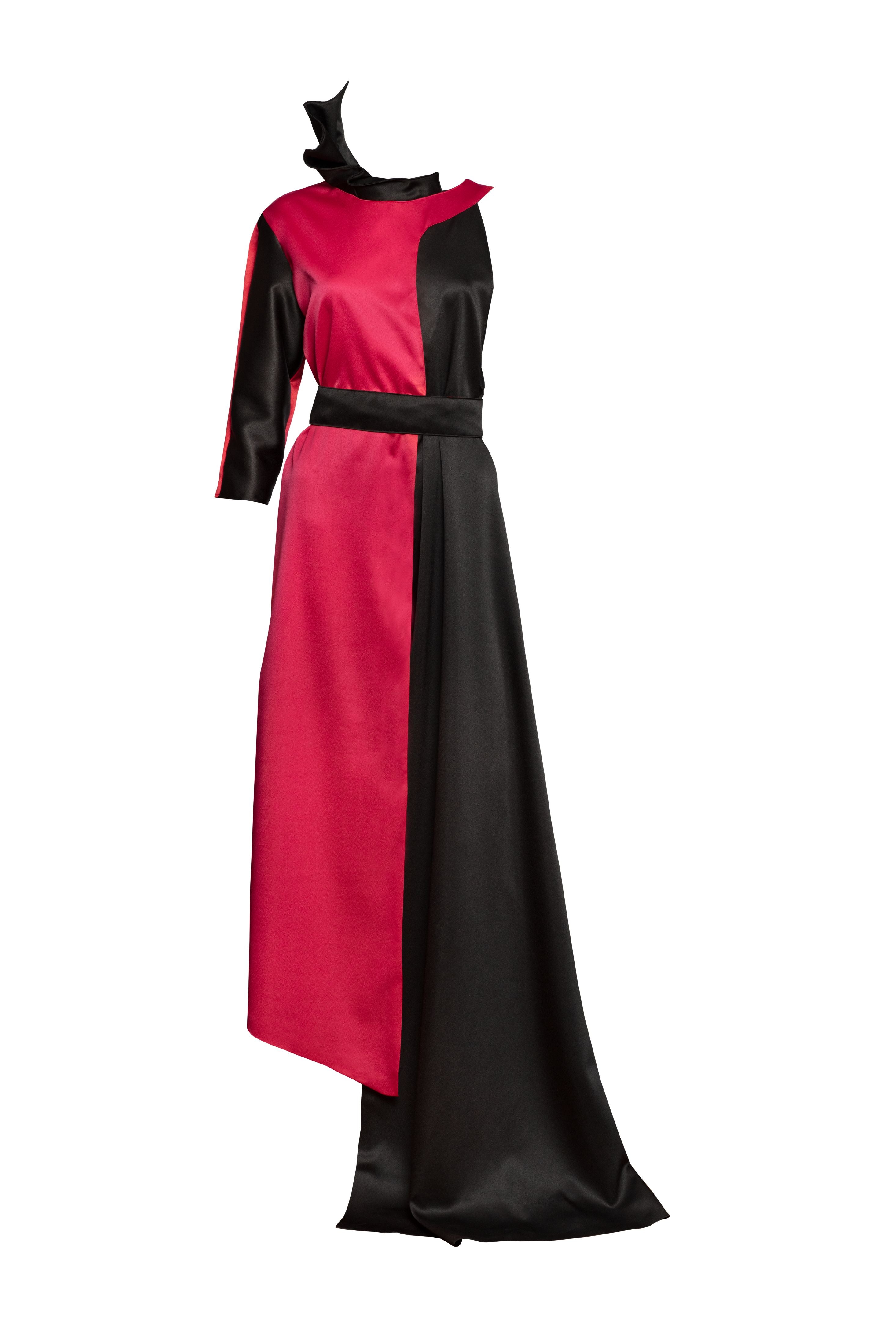 Callo fantasia asymmetric dress sale