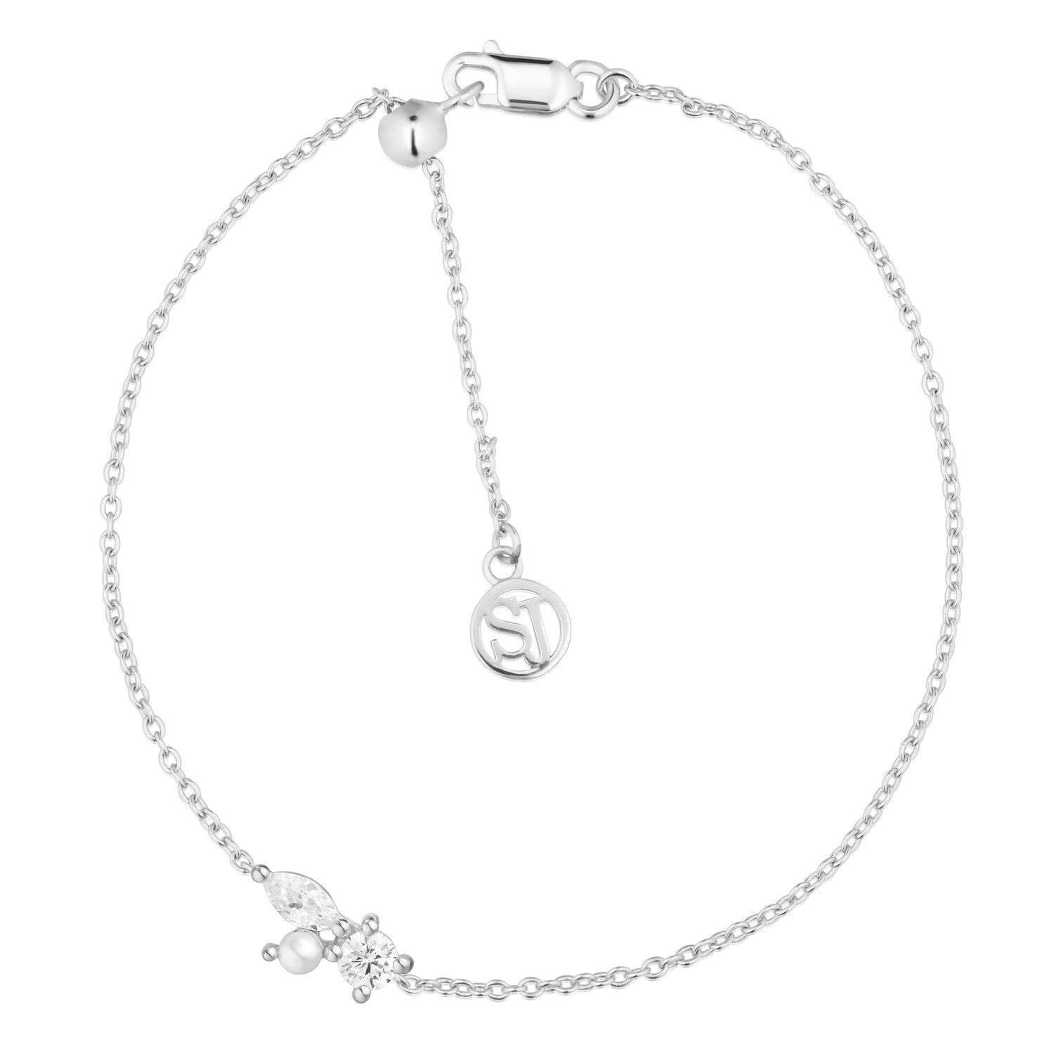 Sif Jakobs Jewellery Women's Bracelet Adria Tre - Silver In Silver