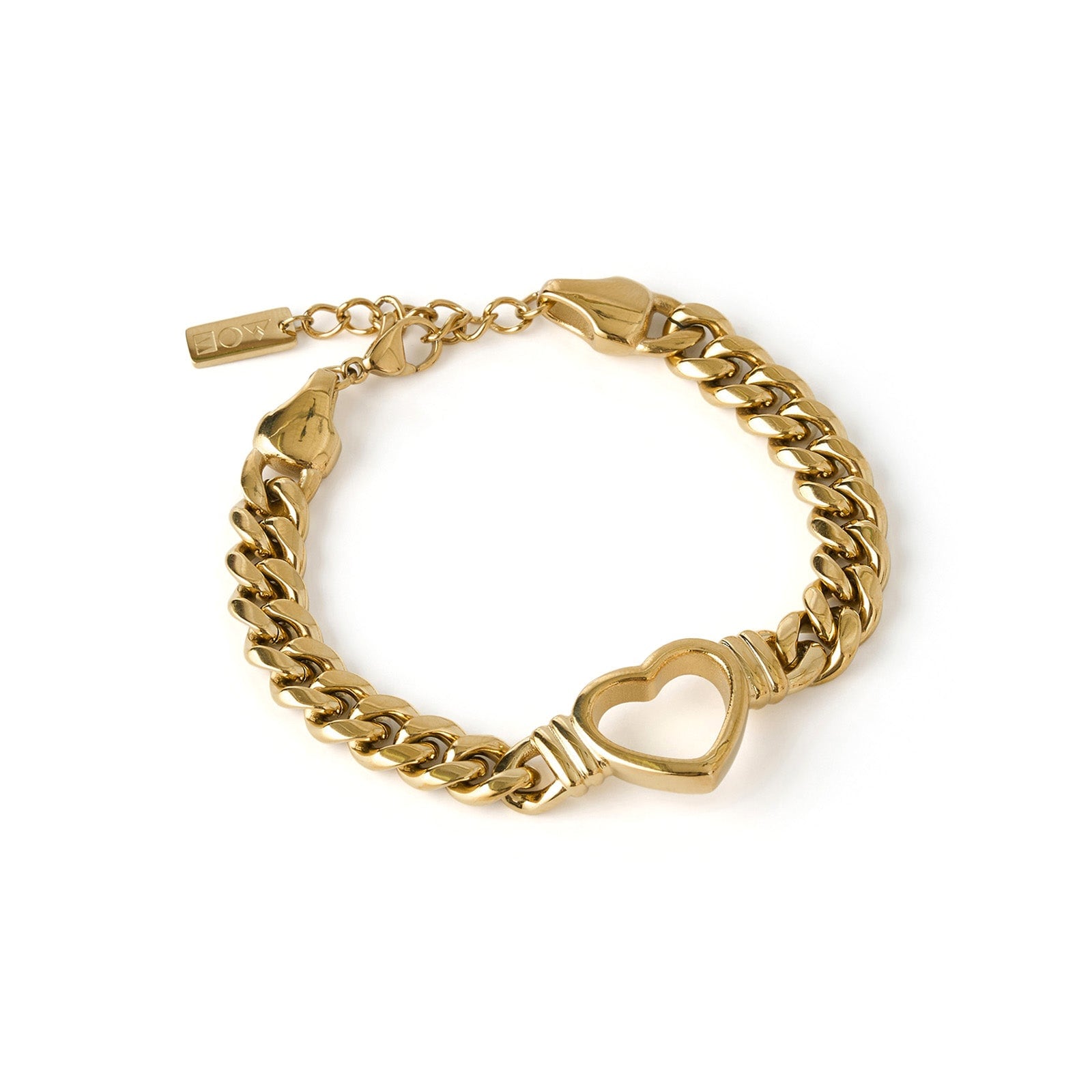 Arms Of Eve Women's Valentine Bracelet - Gold