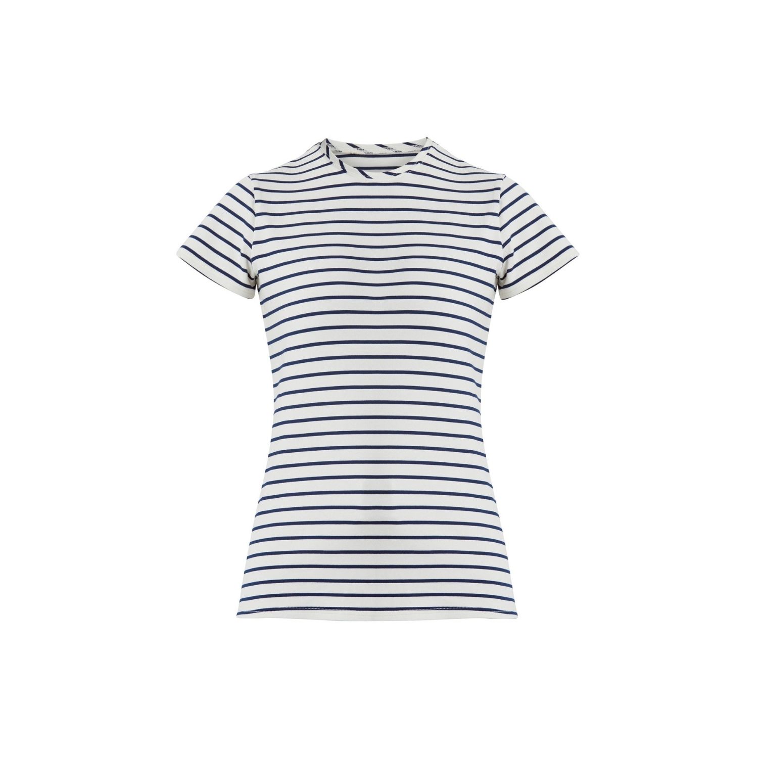 Helen Mcalinden Women's Blue / White Lori Stripe Top In Blue/white