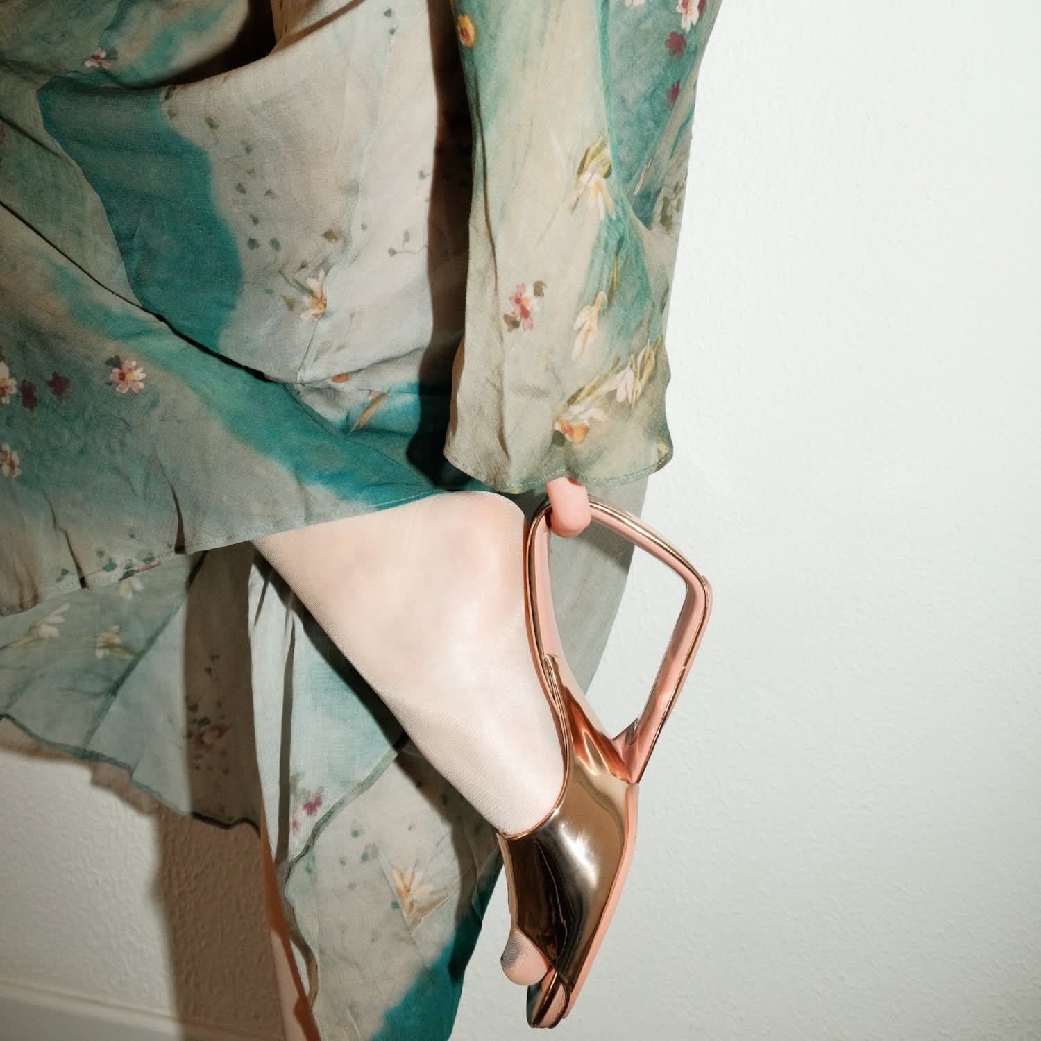 Mobius Mid - Rose Gold | United Nude | Wolf & Badger Mobius Mid - Rose Gold | United Nude | Wolf & Badger