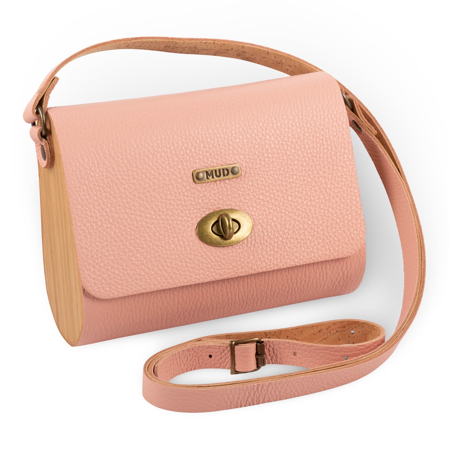 Mud - Manufacture Under Design Women's Mini Pear Bag - Pink In Pink