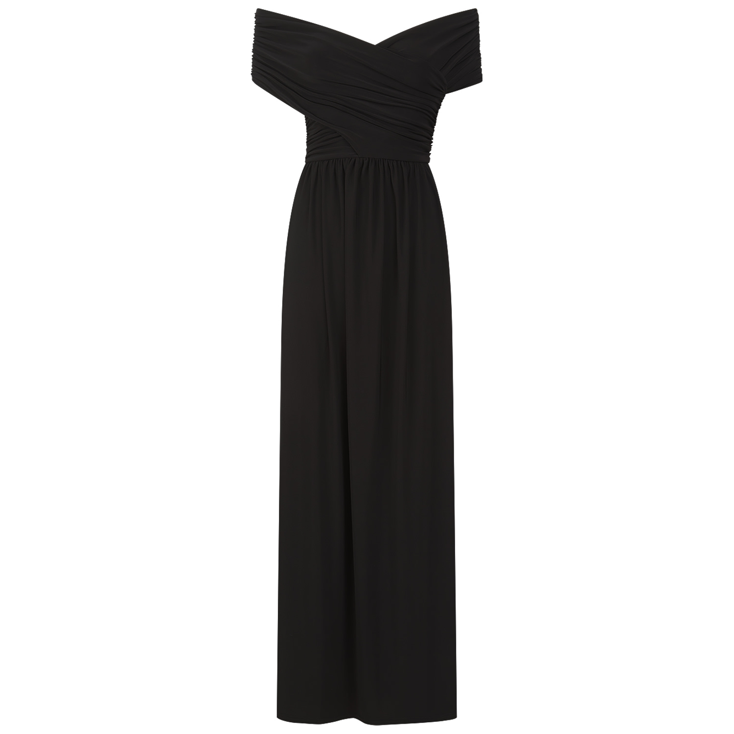 Women's Sidra Maxi Dress In Black | Extra Large | Celestine & Mae
