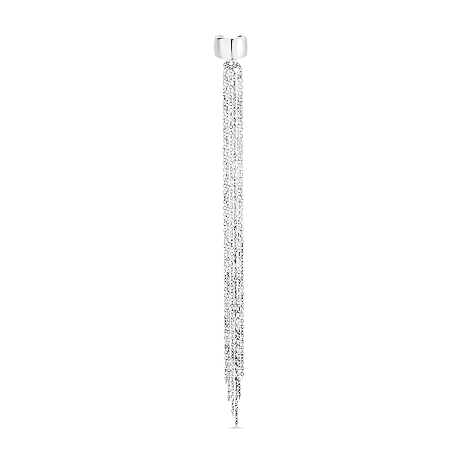 Sally Skoufis Women's Alchemy Chain Cuff In Sterling Silver In Silver