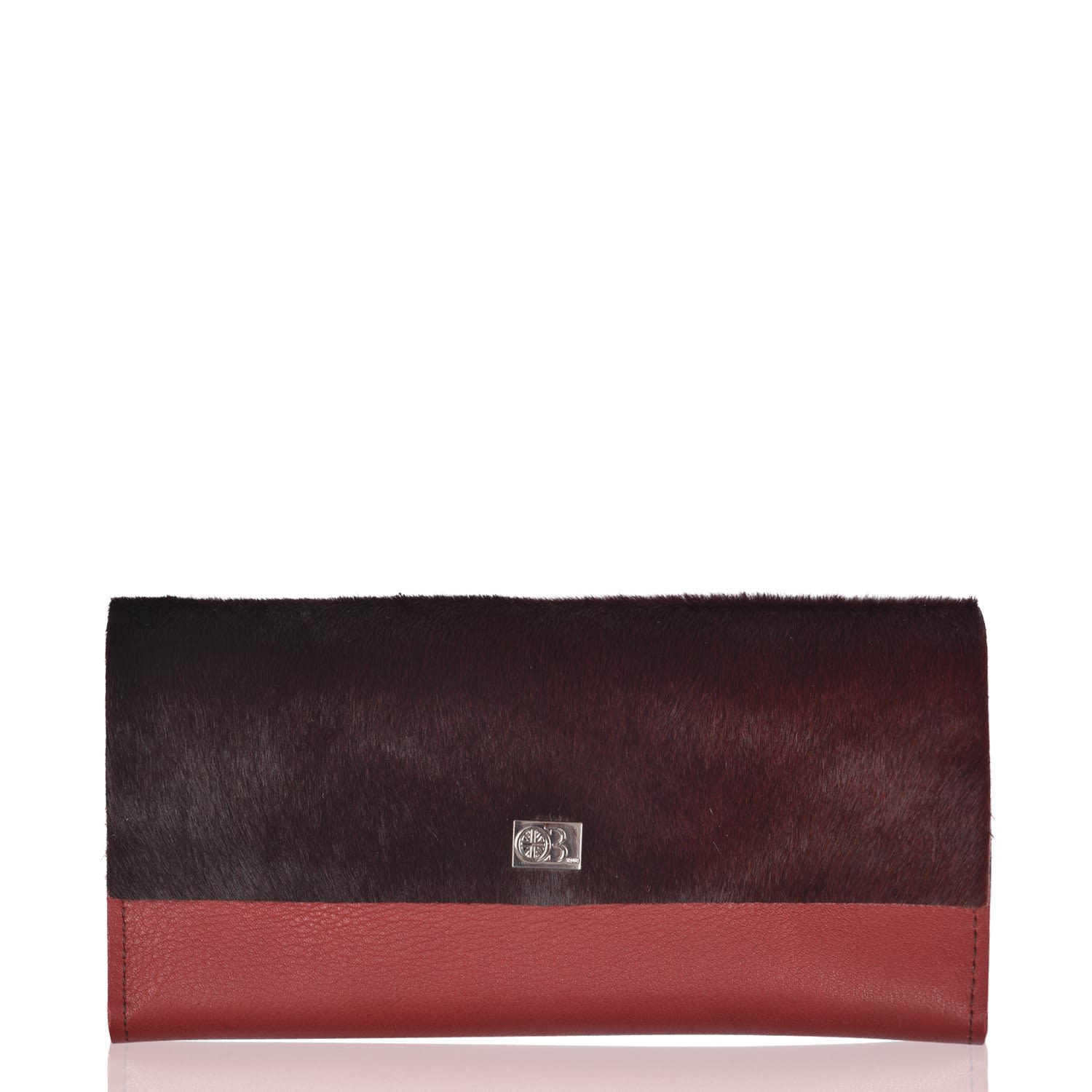 Women’s Red Cowhide Purse Rugine Oxblood Large Vermont Owen Barry