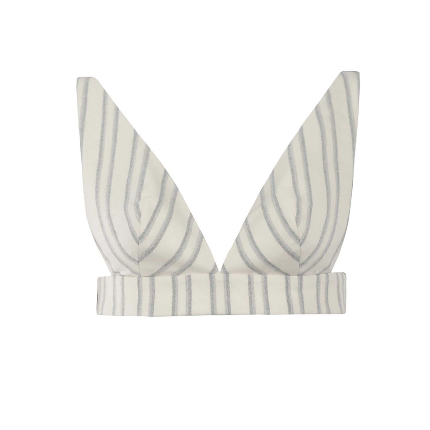 Vestiaire D'un Oiseau Libre Women's White Merino Top In White