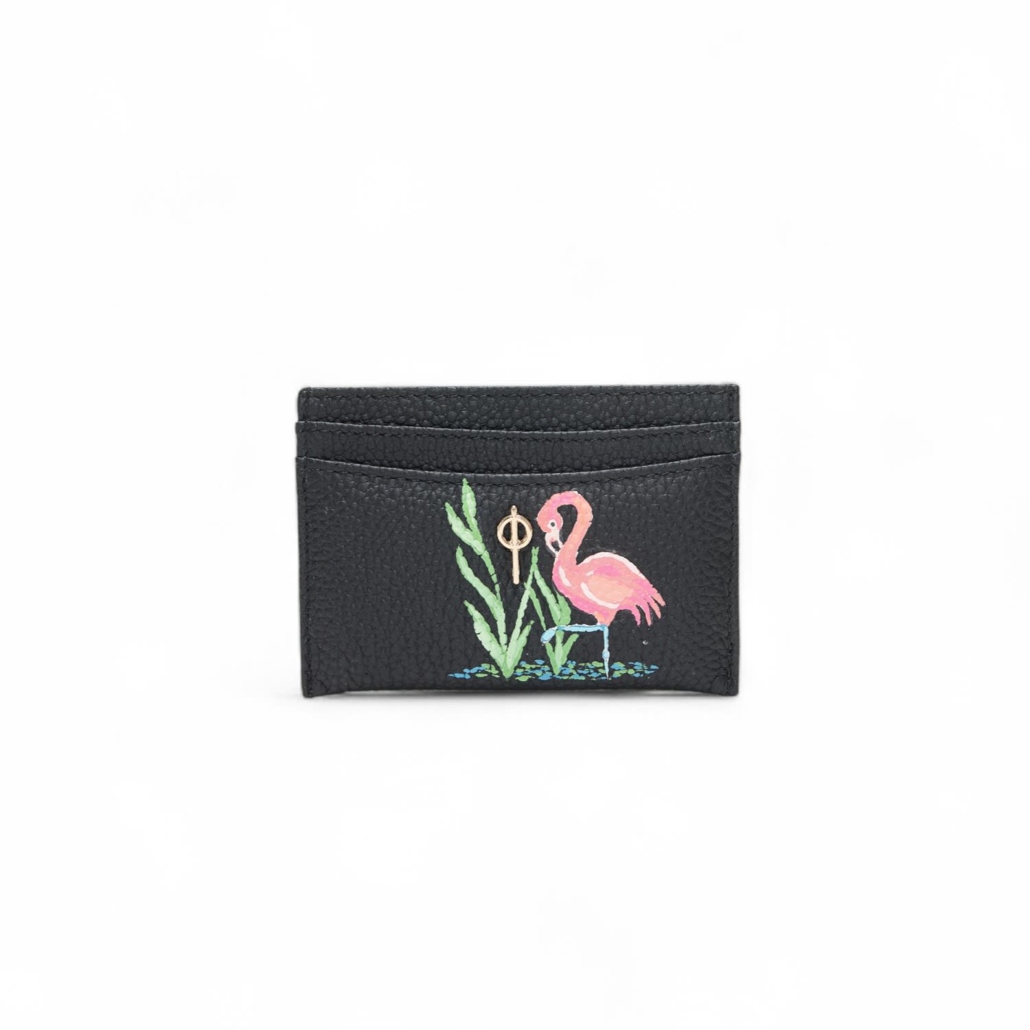 Otrera Women's Black Lydia Hand Painted Fenicottero In Black
