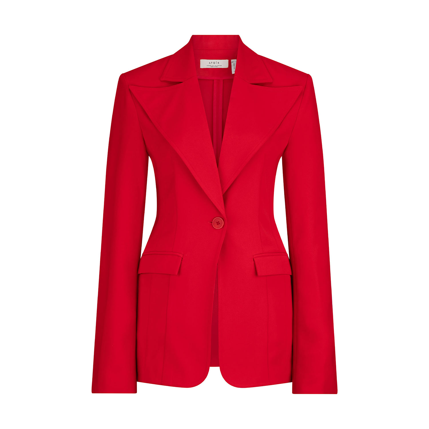 Atoir The Matisse Blazer In Red