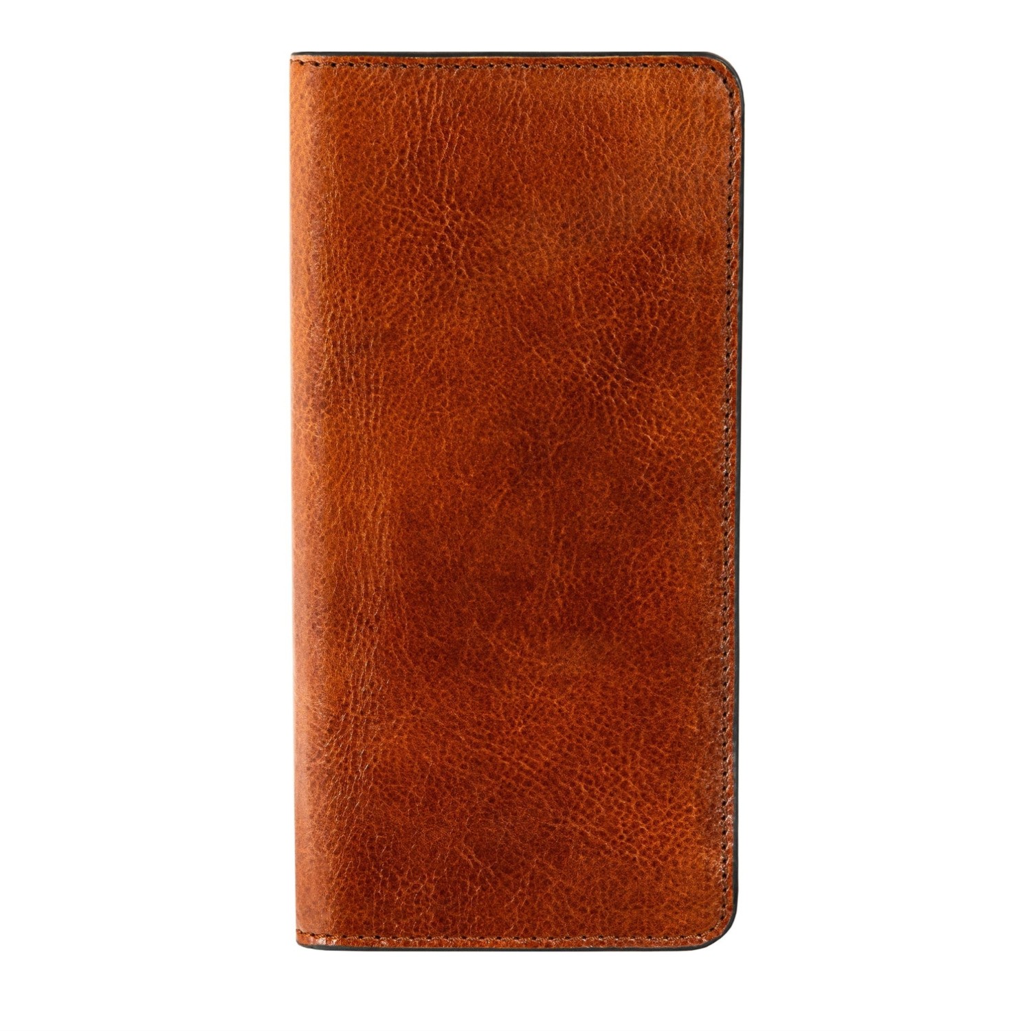 Time Resistance Men's A Coat Wallet In Cognac Brown - The Periodic Table
