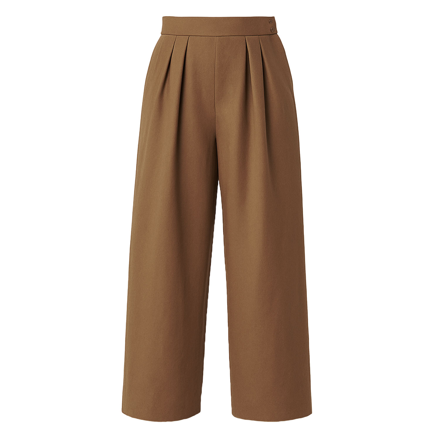 Maui X Lolita Men's Brown Bastien Tan Draped Pants