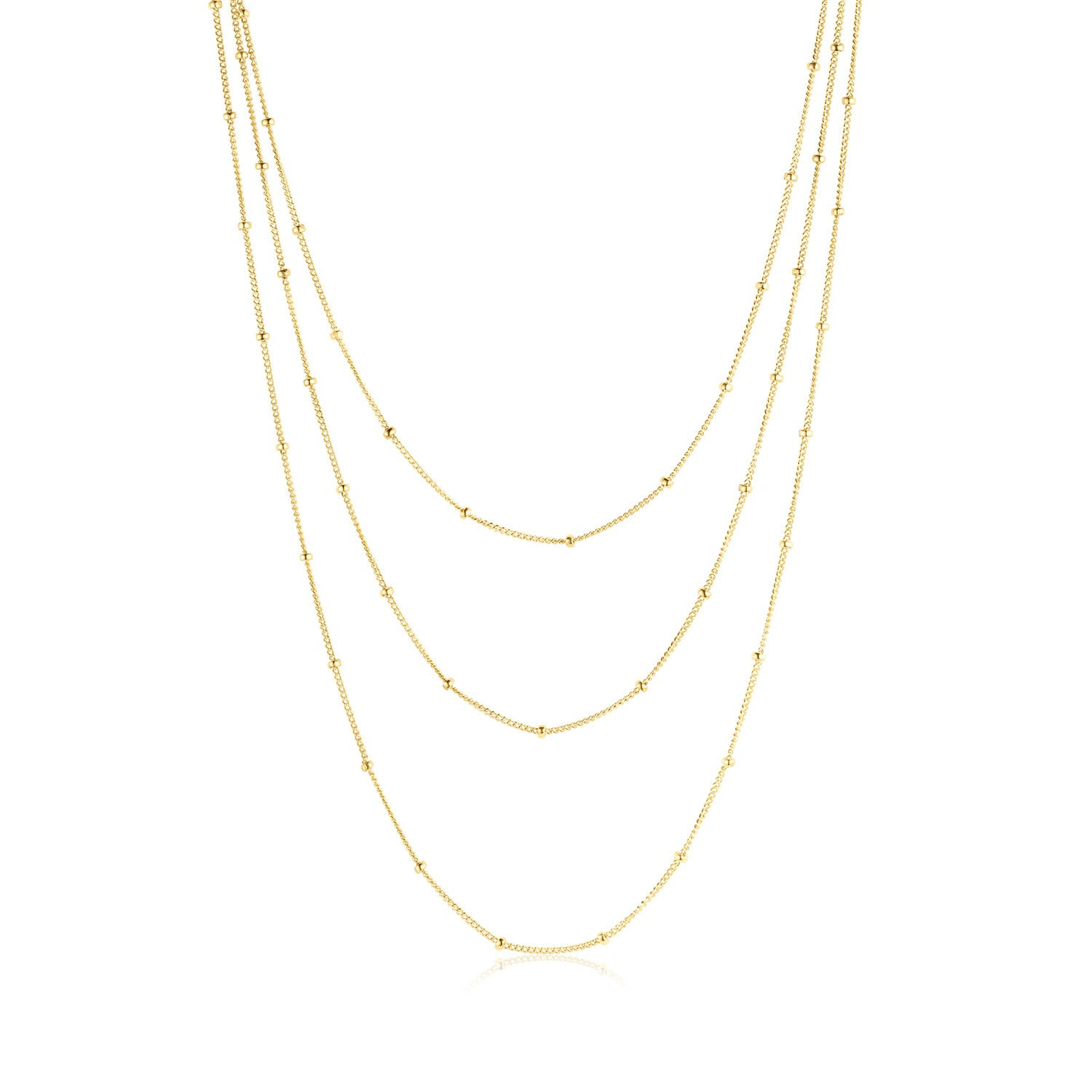 Set & Stones Women's Gold Kennedy Layered Necklace In Gold