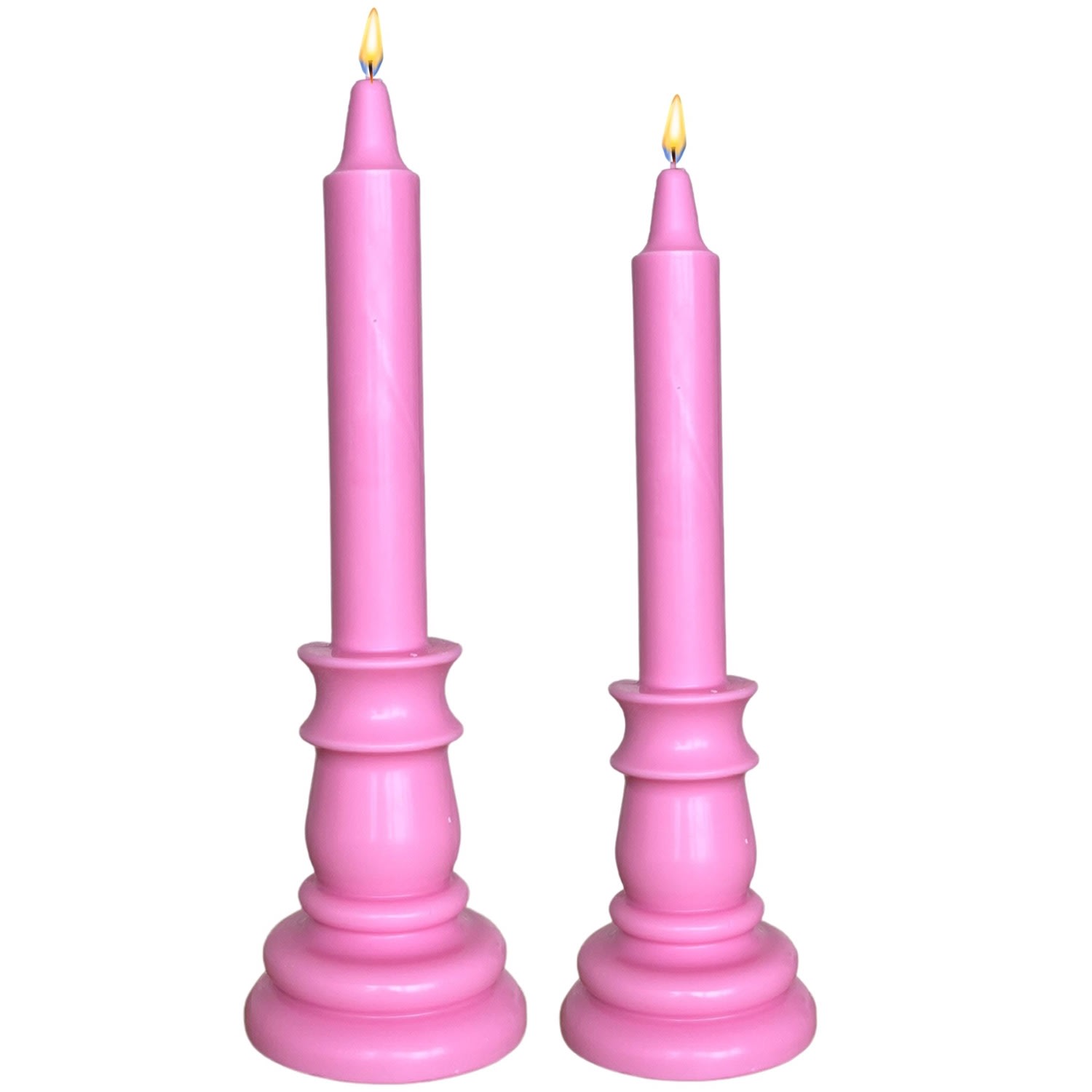 Neos Candlestudio Pink / Purple Candela - Pink