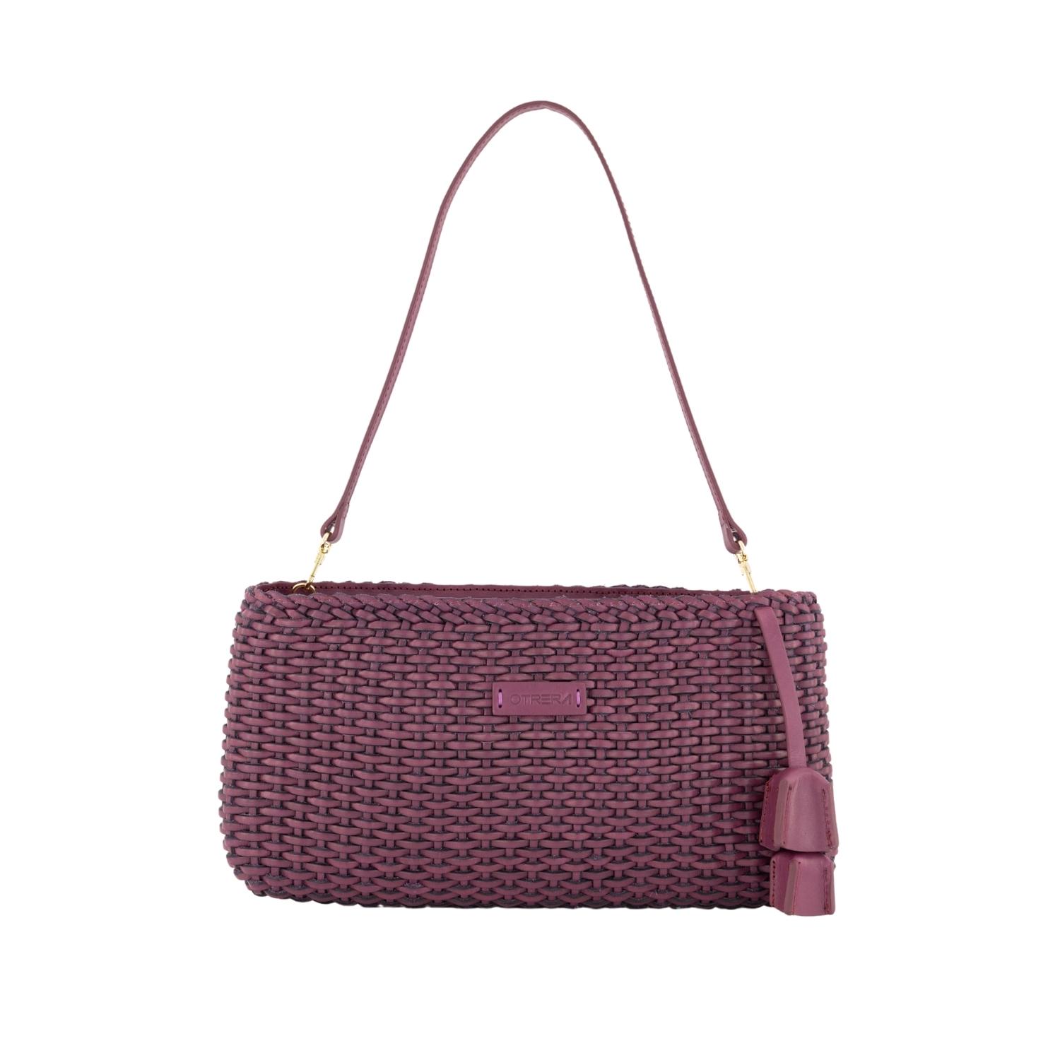 Women’s Pink / Purple Rhea Clutch Purple Otrera