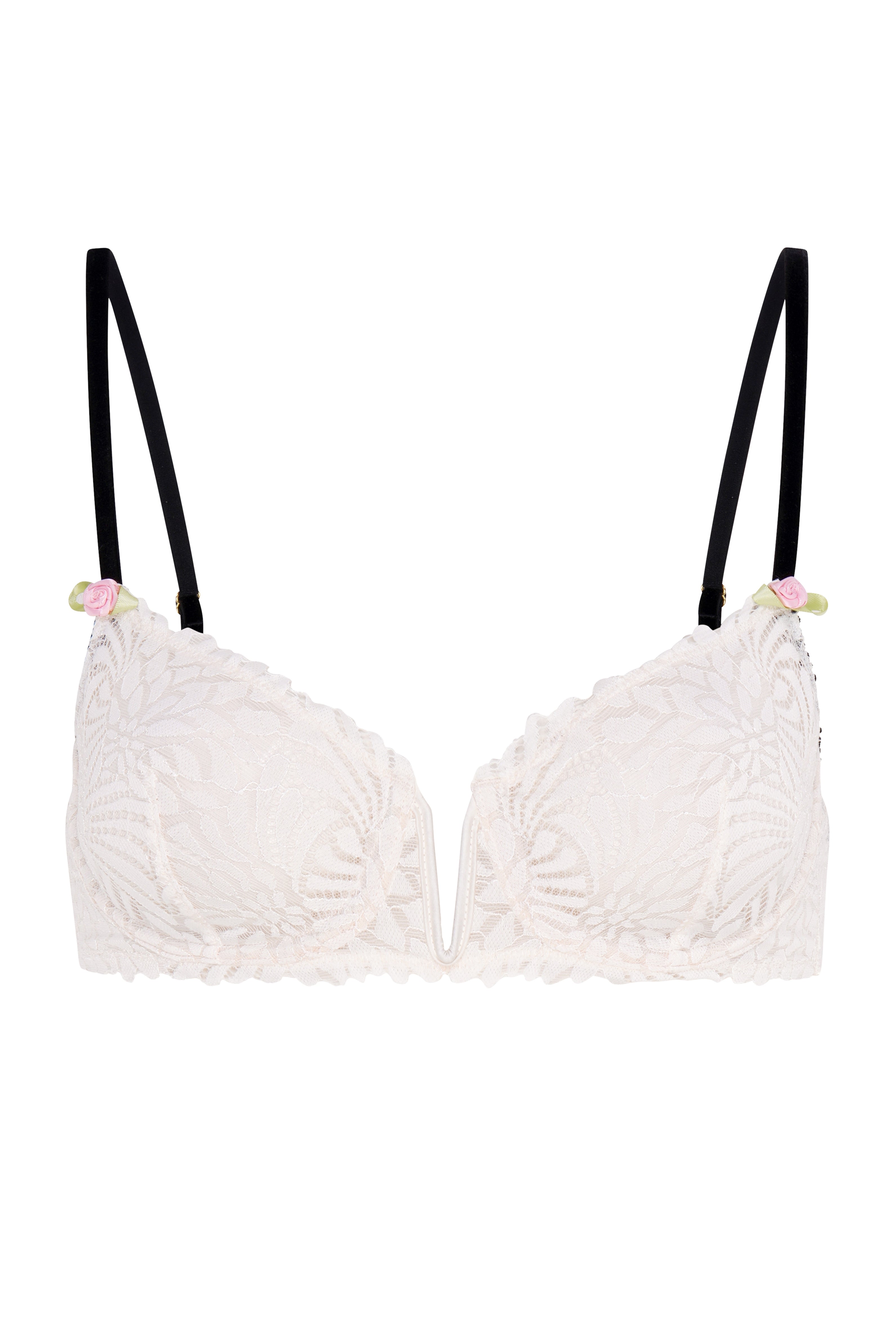 Wild Lovers London Women's White Sydney Bra In White