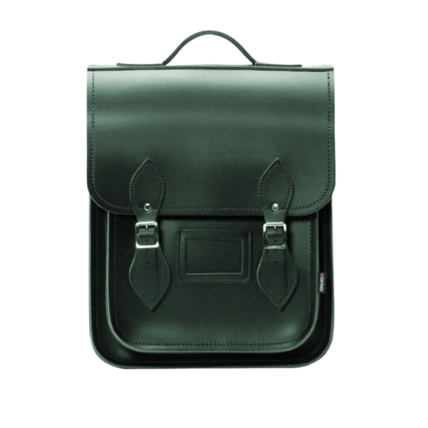 Women’s Handmade Leather City Backpack Plus - Ivy Green One Size Zatchels