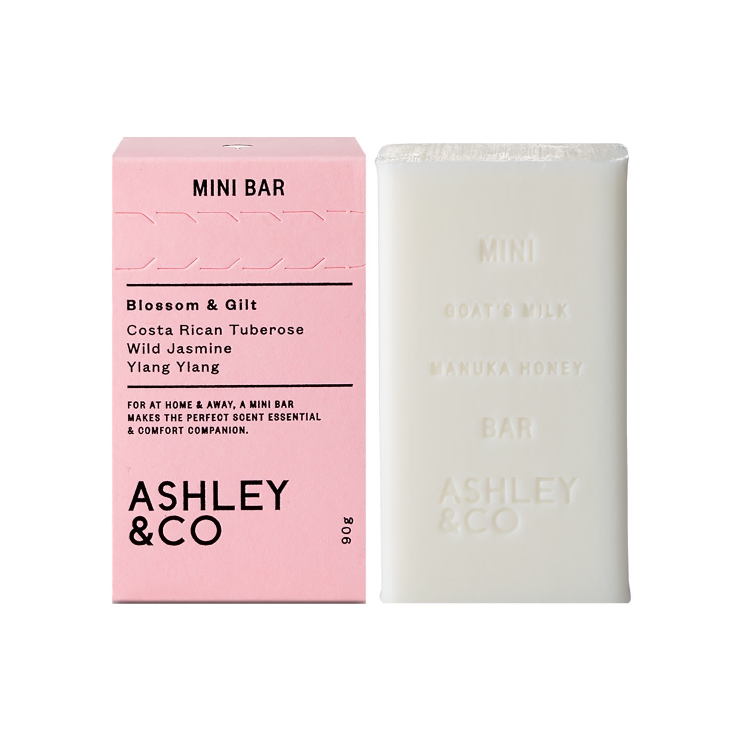 Mini Bar Blossom & Gilt Soap Bar Ashley & Co