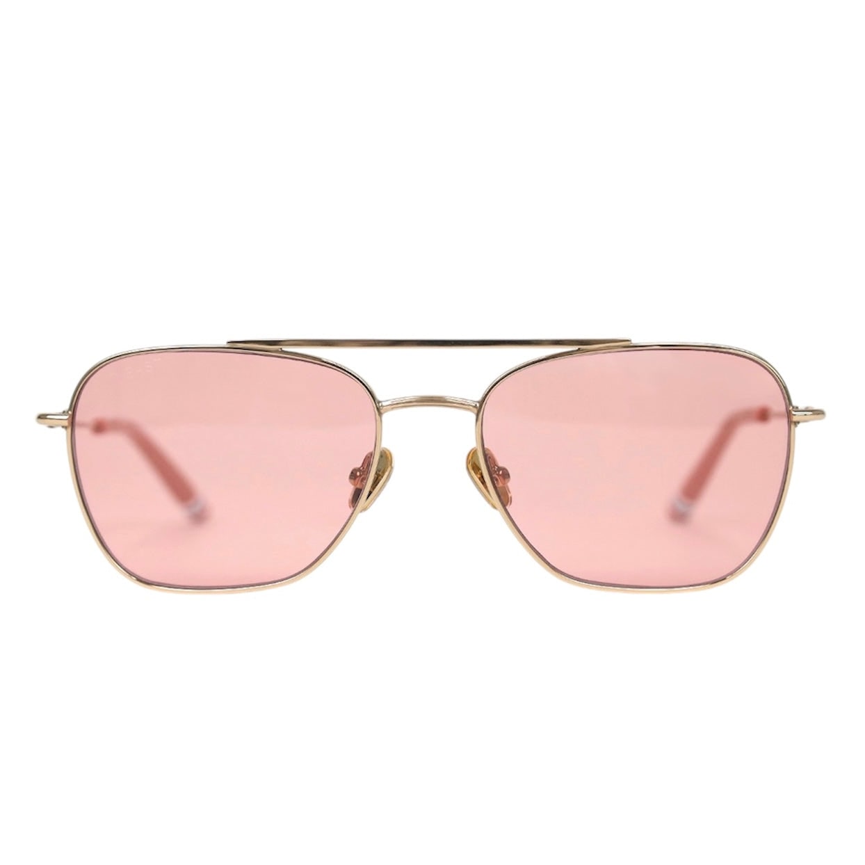 Out East Eyewear Women's Pink / Purple / Rose Gold Rosewood Sunglasses
