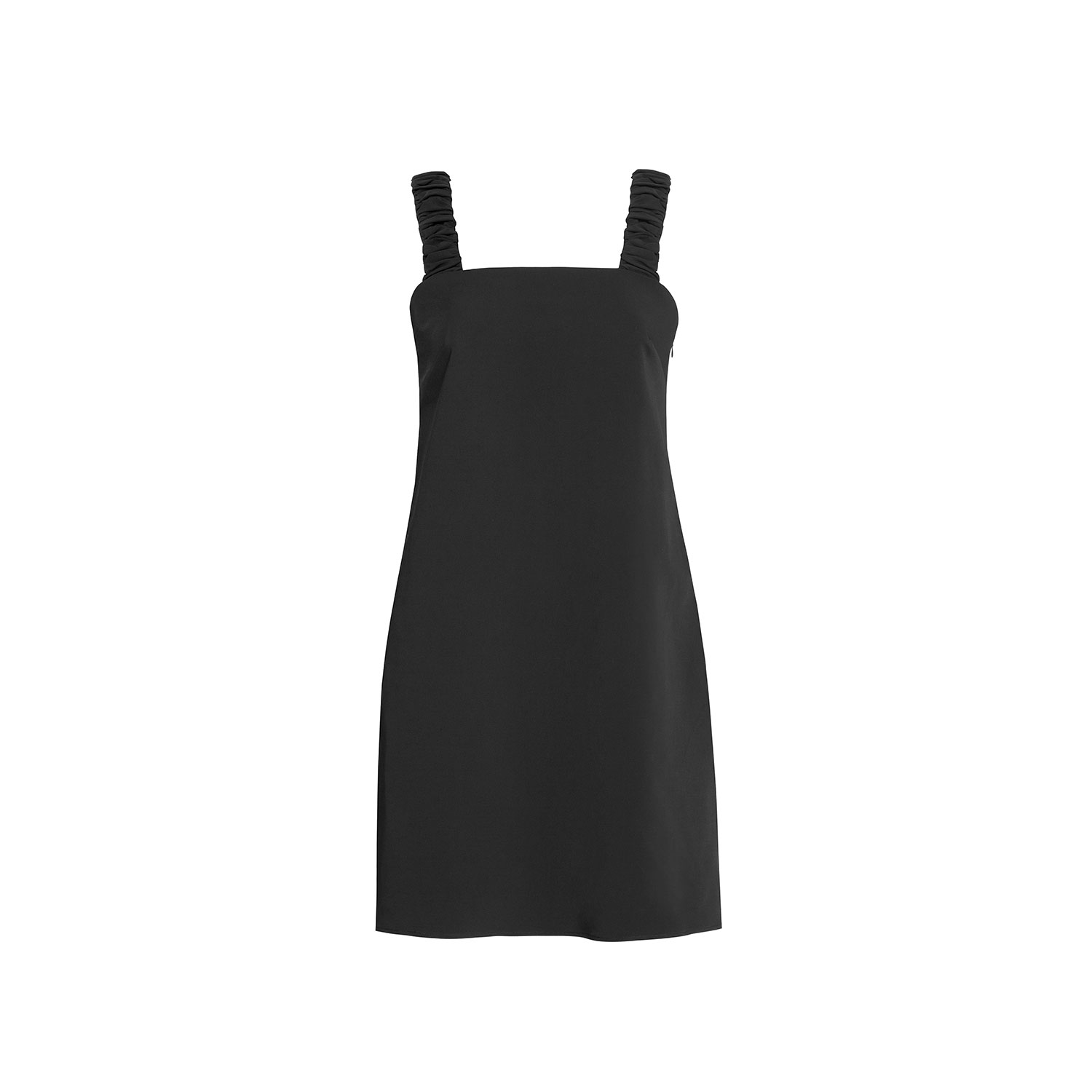 Audrey Vallens Women's Black Venus Nylon Dress In Black