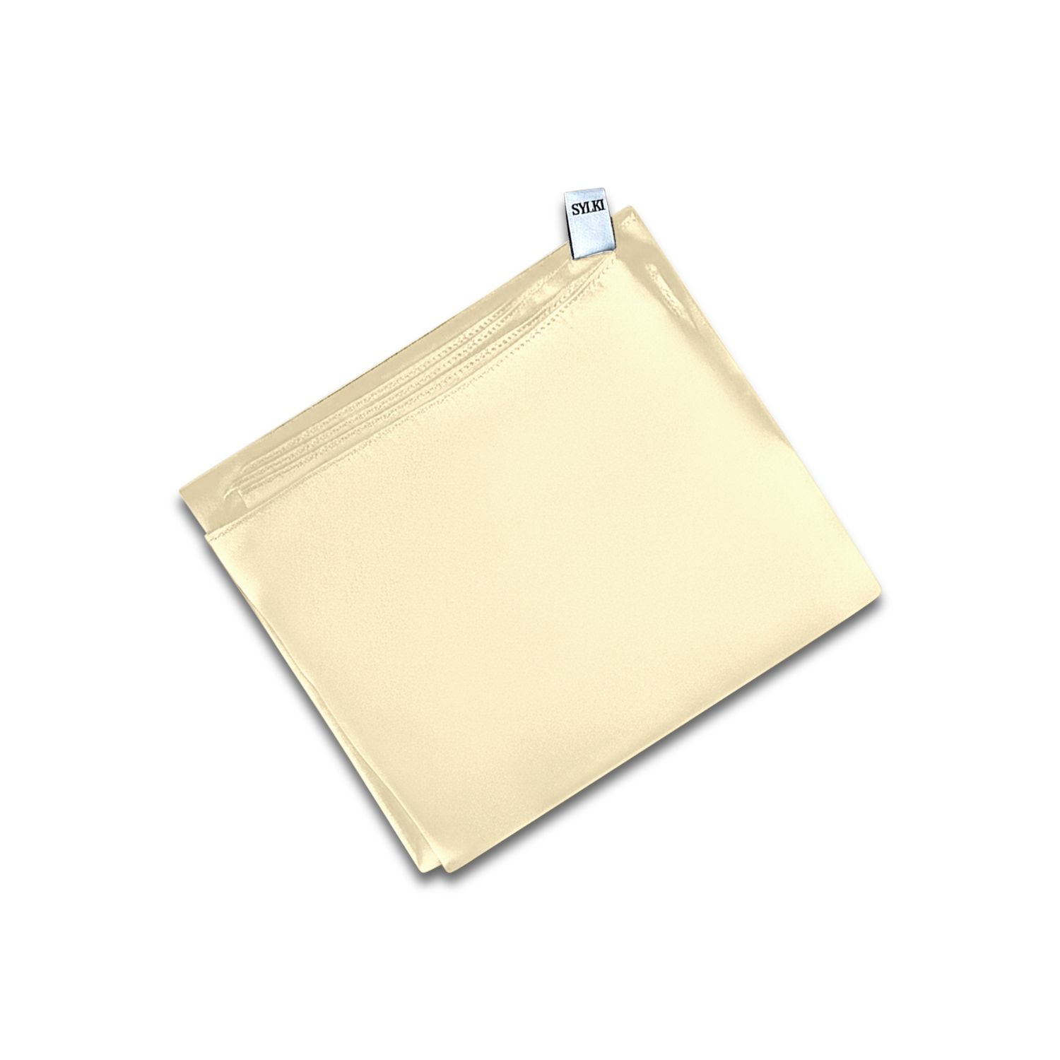 Sylki Women's Small Square Scarf - Butter Yellow