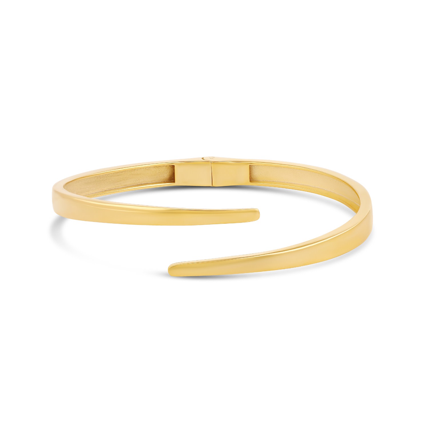 Shymi Women's Open Wrap Cuff - Gold In Gold