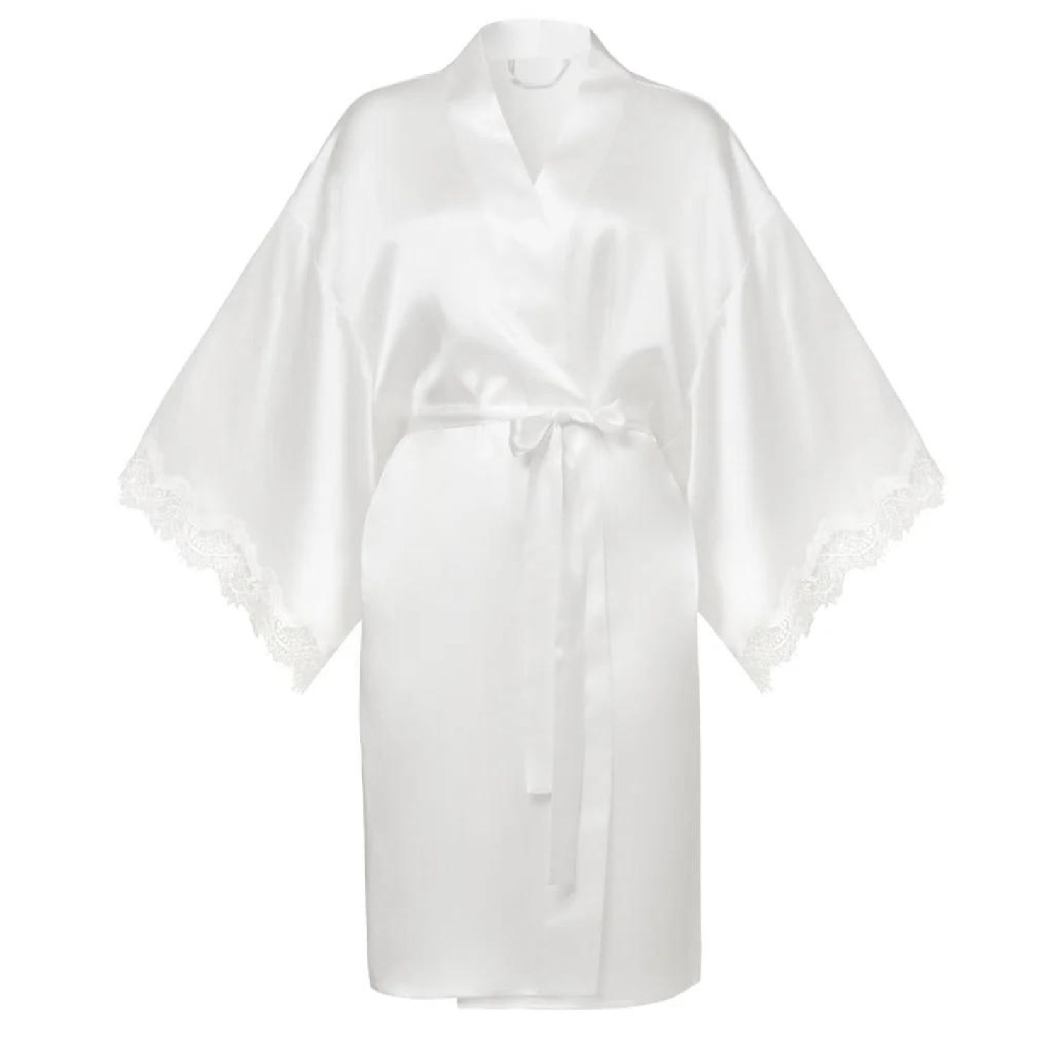Sainted Sisters Women's White  Scarlett Robe Ivory In White