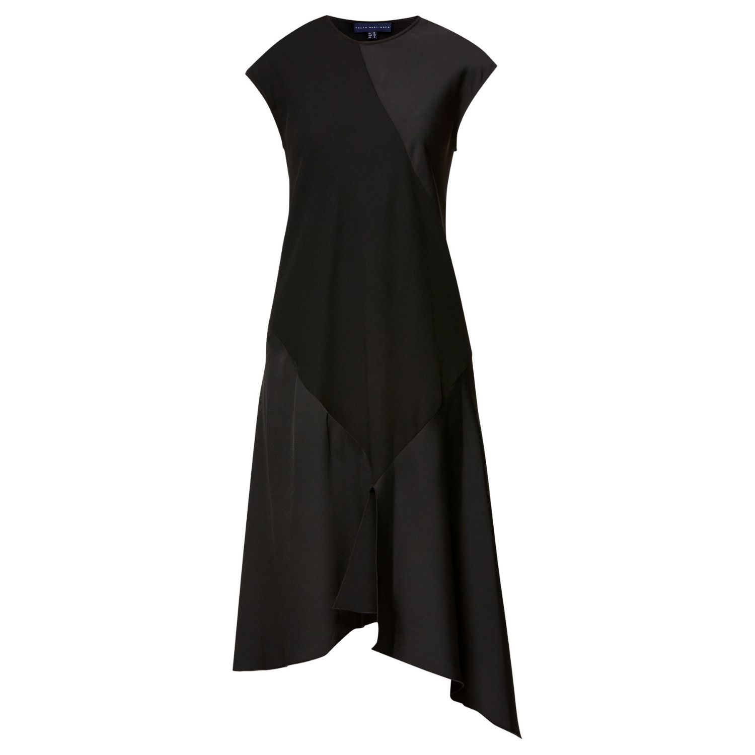 Helen Mcalinden Women's Carmin Black Crepe Dress In Black