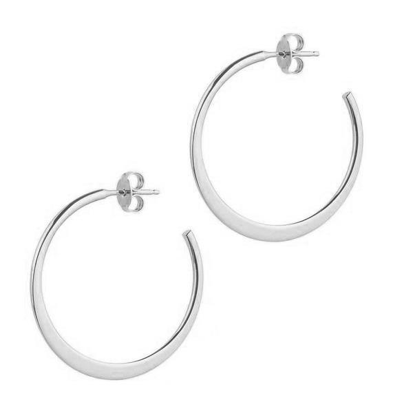 The Hoop Station Women's Graduata - Silver In Metallic