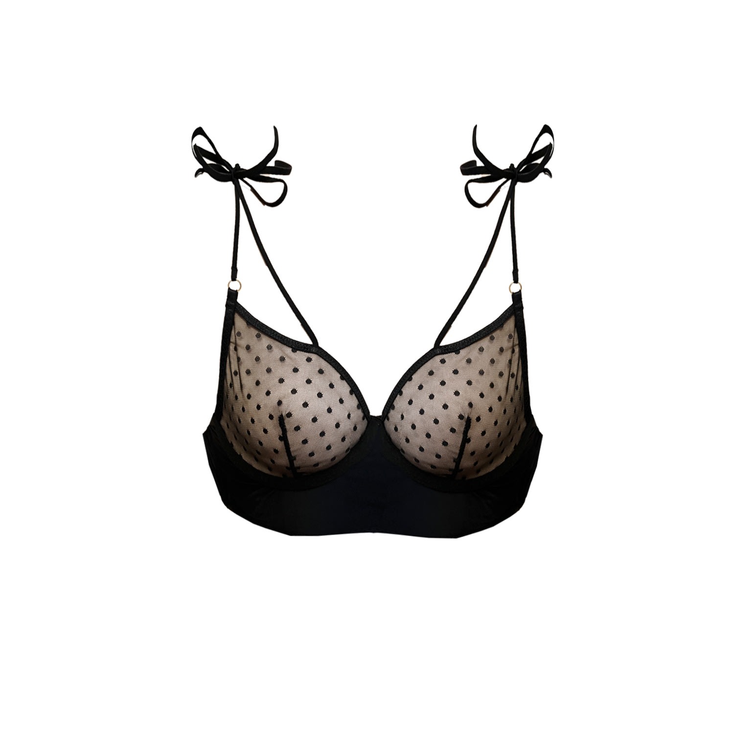 Women’s Black Bra Missy Extra Large Boscco