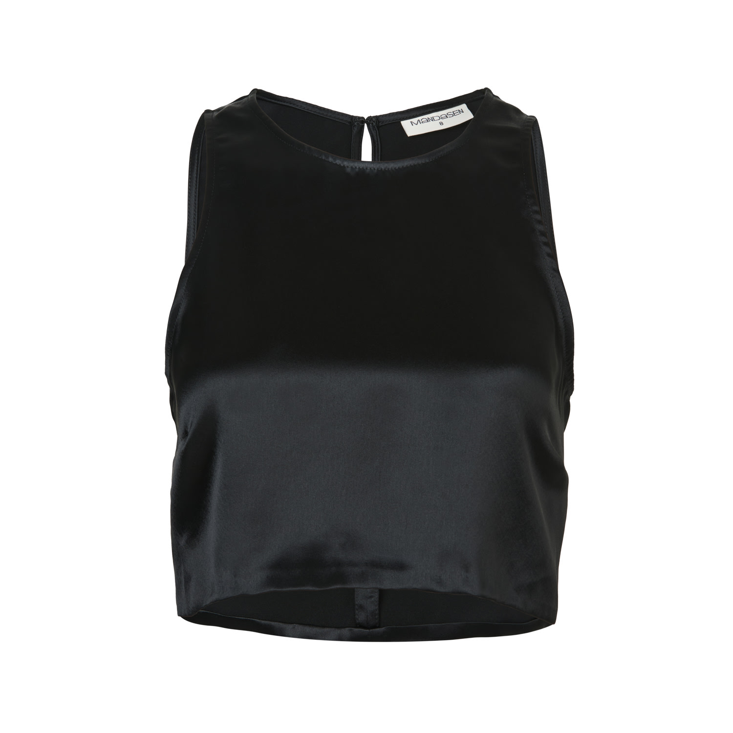 Mandasen Women's Charlie Tank  Black Top In Black