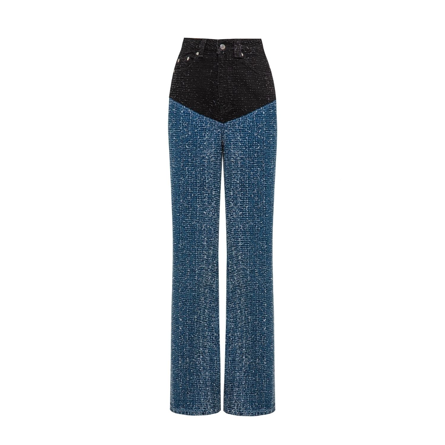 Bo&po Blue / Black Jose Jeans In Blue/black