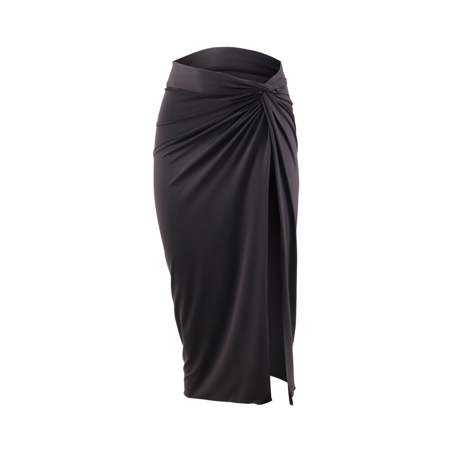 Women’s Cassa Midi Skirt Black Extra Small Morrato Bali