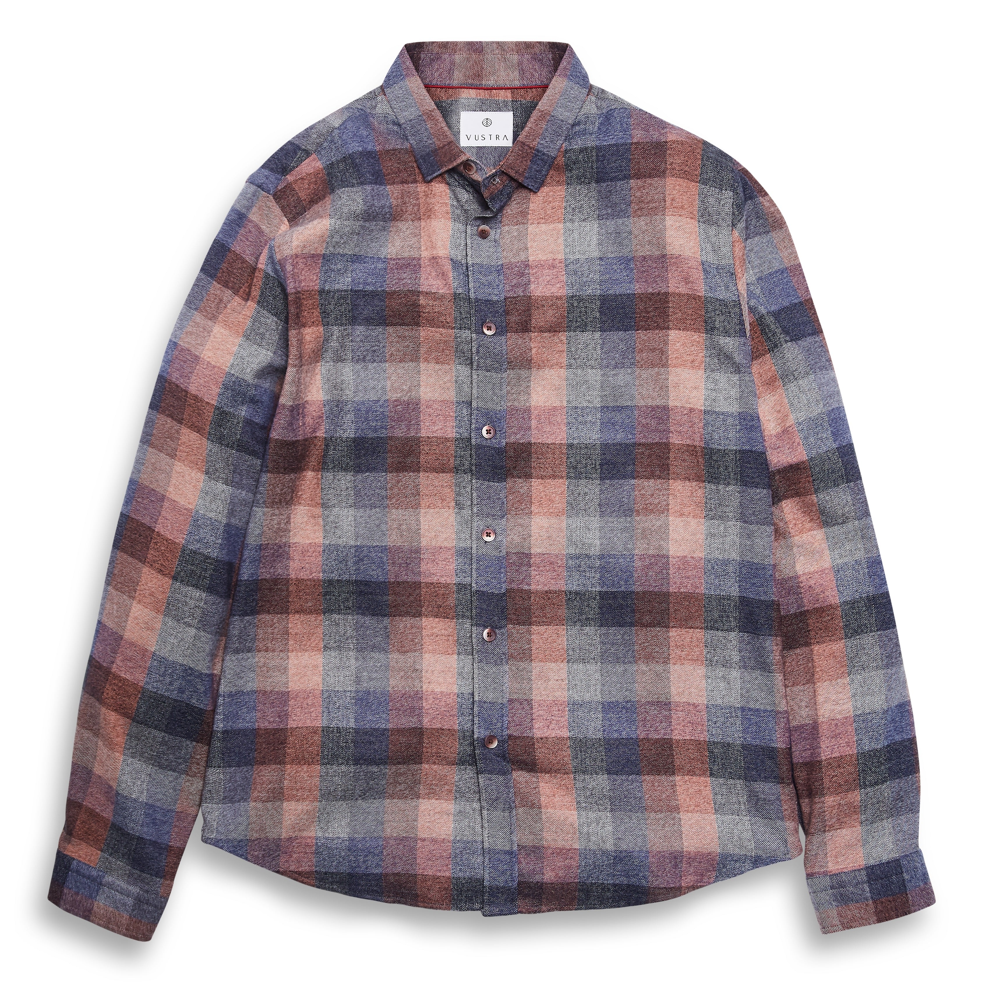 Men’s Craisin Navy Flannel Small Vustra