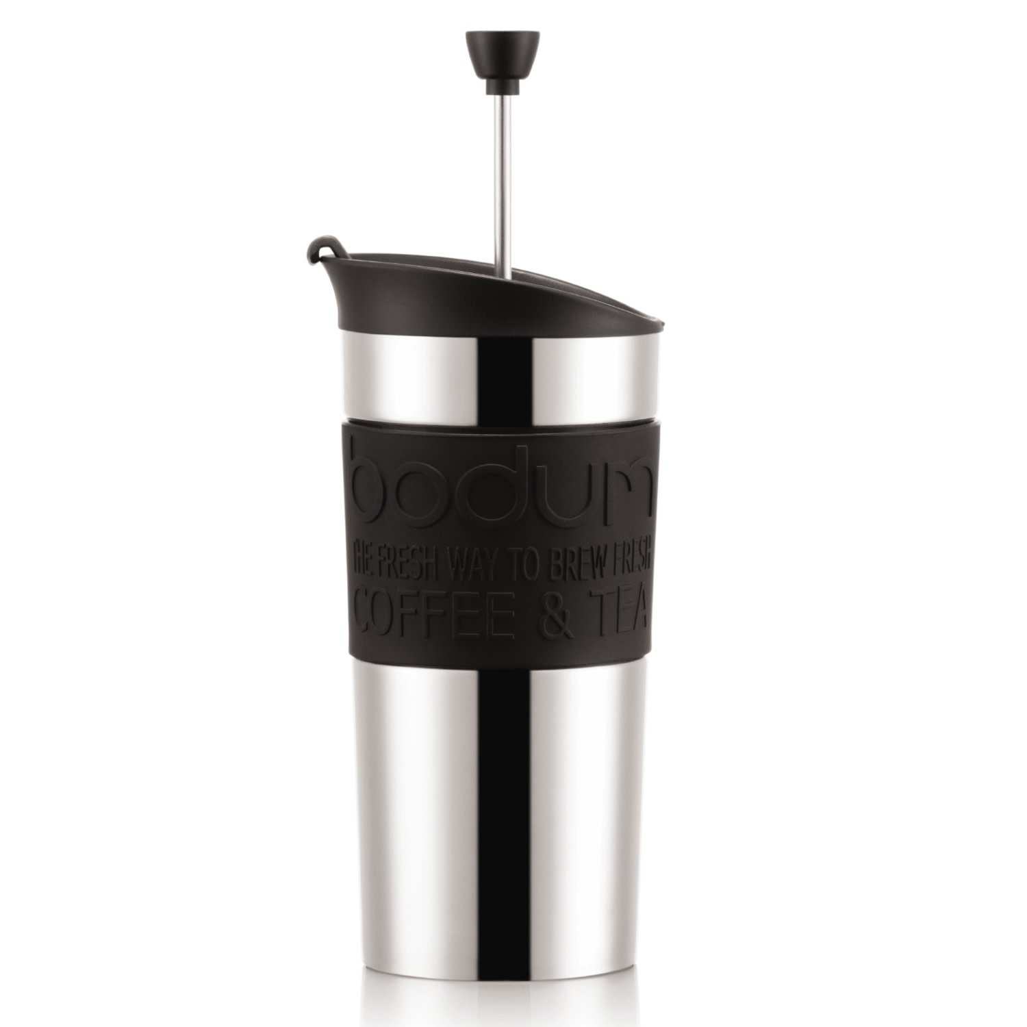 Bodum Neutrals / Black Travel Press Coffee Maker Small In Black