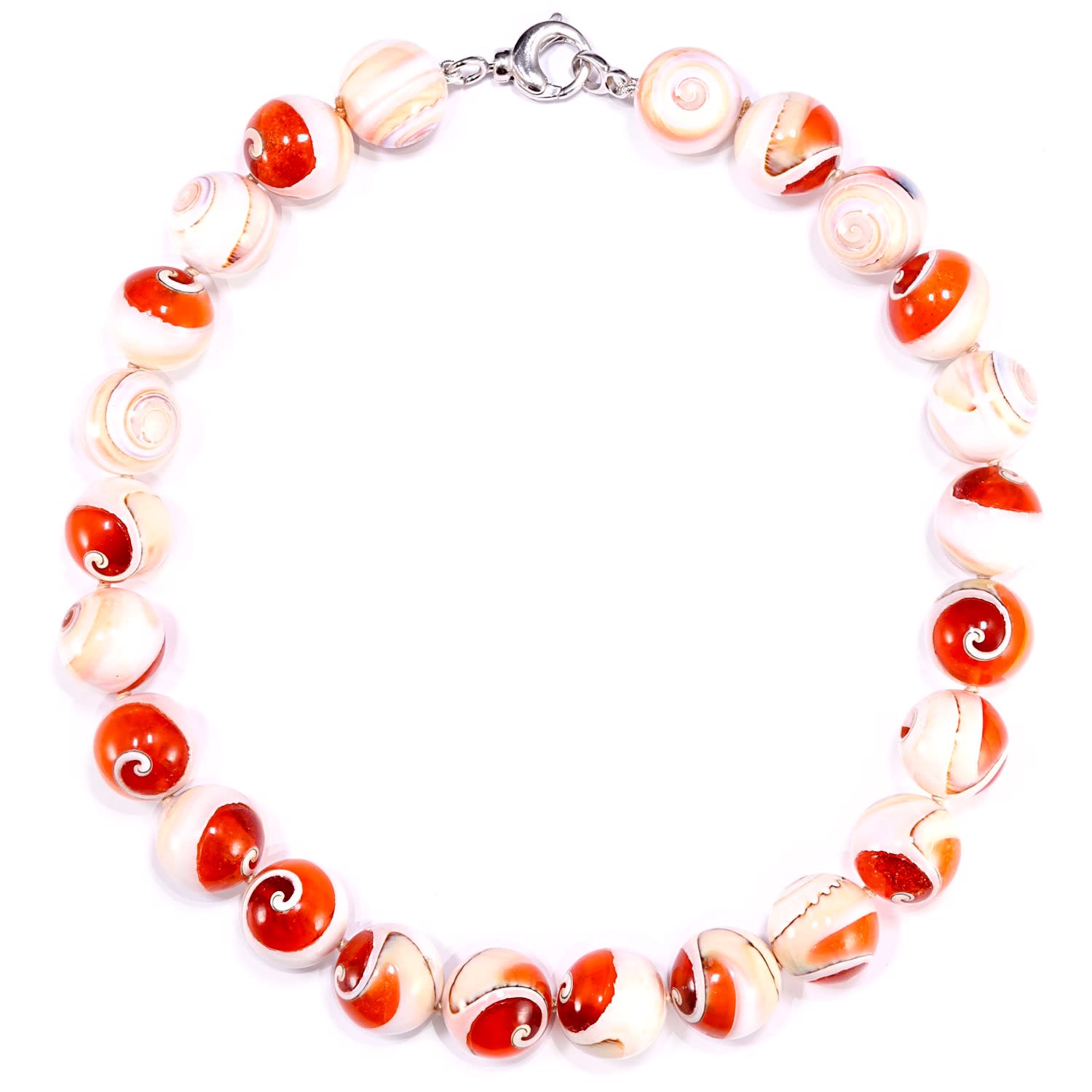 Mineralgems ✩ Studio Women's Red Tide Shell Necklace