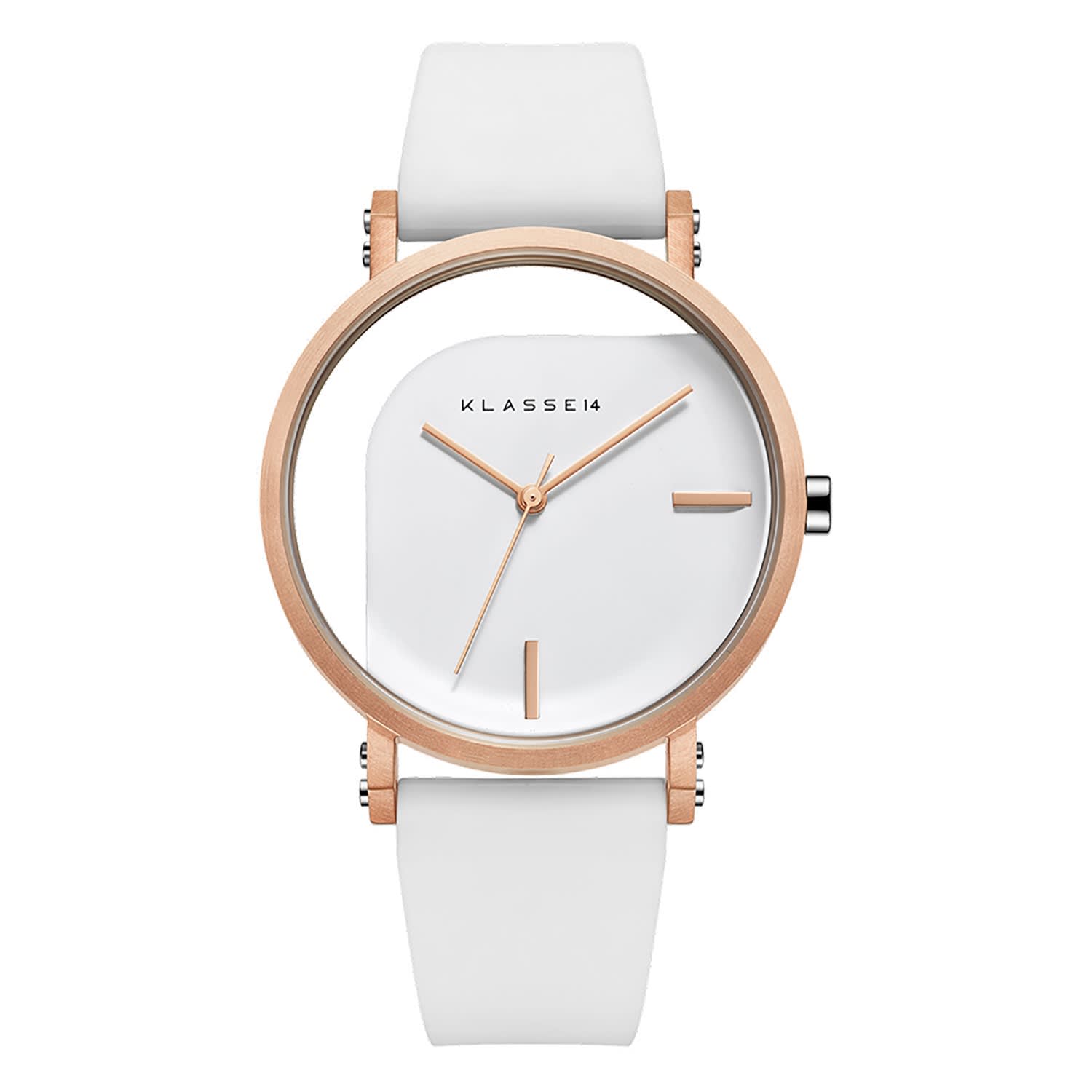 Imperfect Angle Rose Gold 40Mm | KLASSE14 | Wolf & Badger